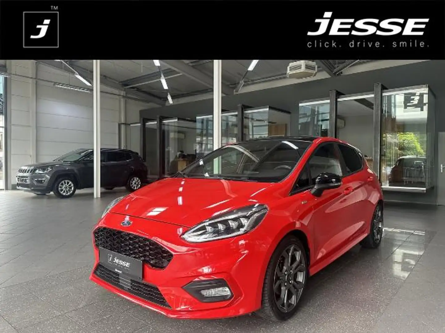 Ford Fiesta 1.0 EcoBoost ST-Line LED SHZ PDC Temp Rot - 1