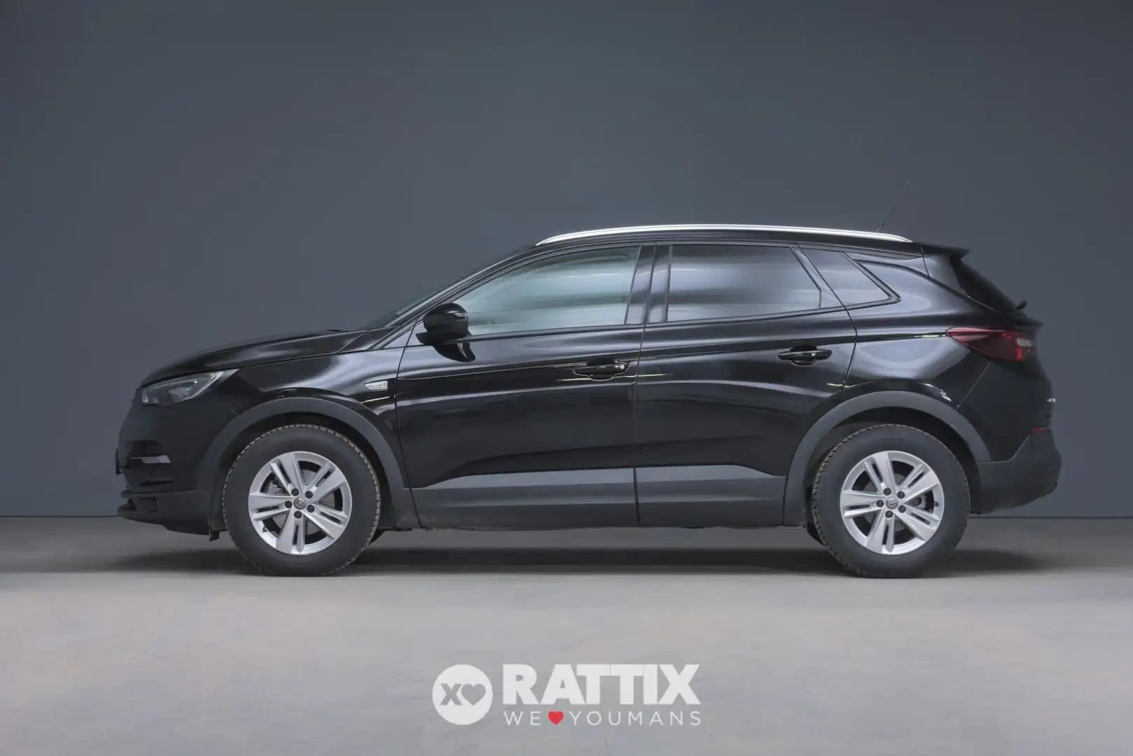 Opel Grandland X 1.2 Ecotec 130CV Innovation Nero - 2