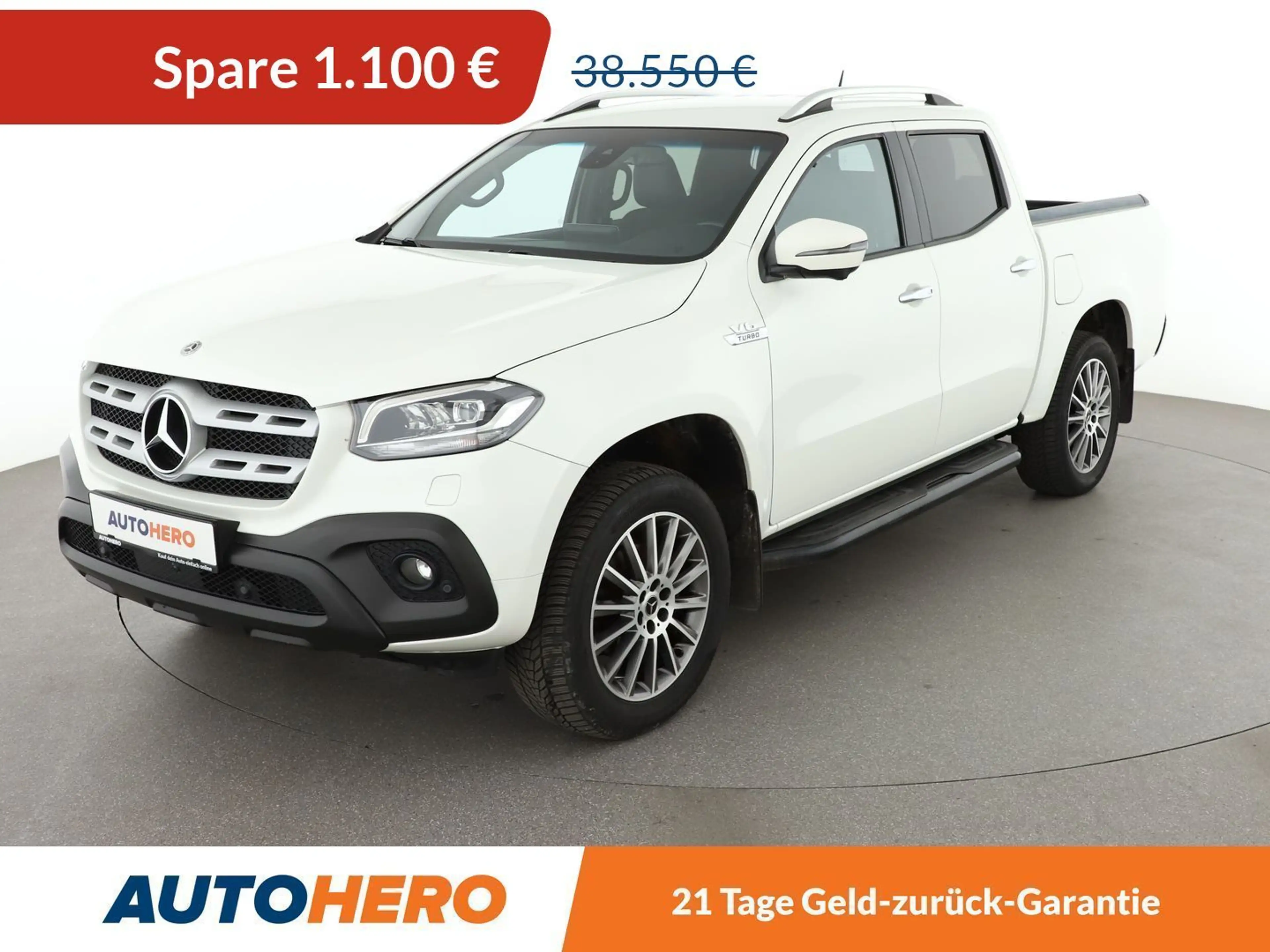 Mercedes-Benz X 350 d 4Matic Doppelkabine Edition Progressive Aut.*NAV