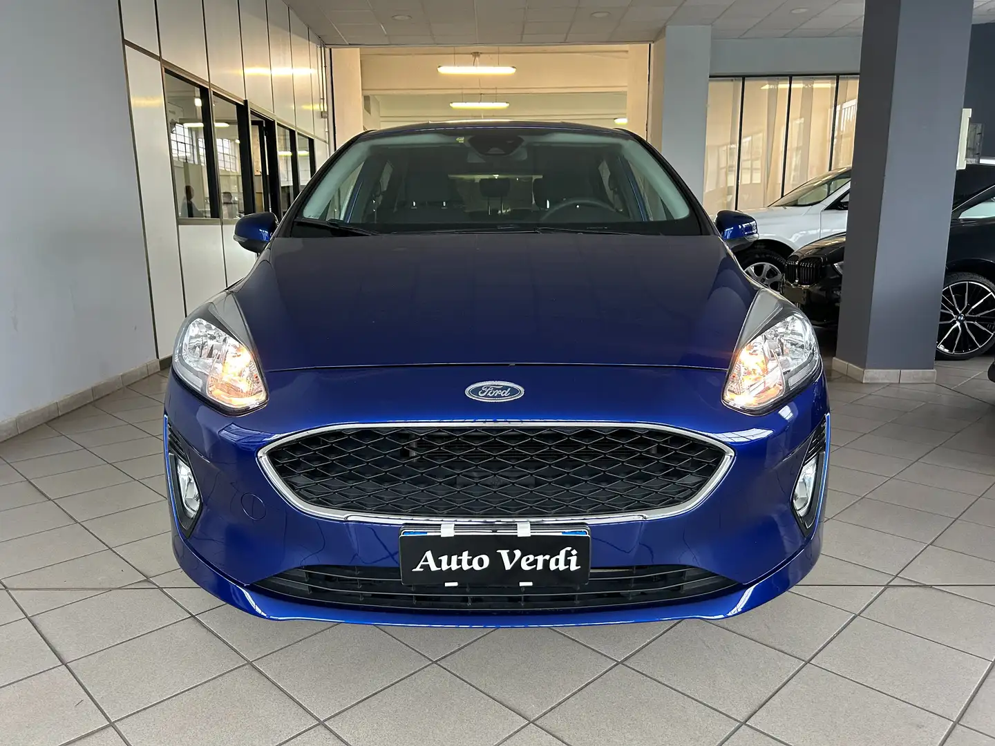 Ford Fiesta 5p 1.1 PLUS BENZINA 70cv Blau - 2