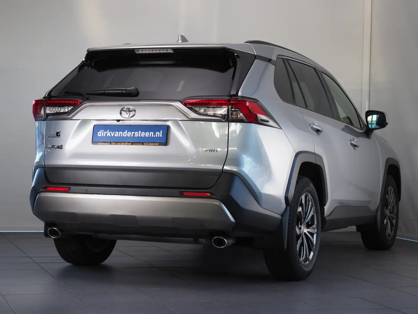 Toyota RAV 4 2.0 VVT-iE AWD Active | 1500kg Trekgewicht | Adapt Zilver - 2