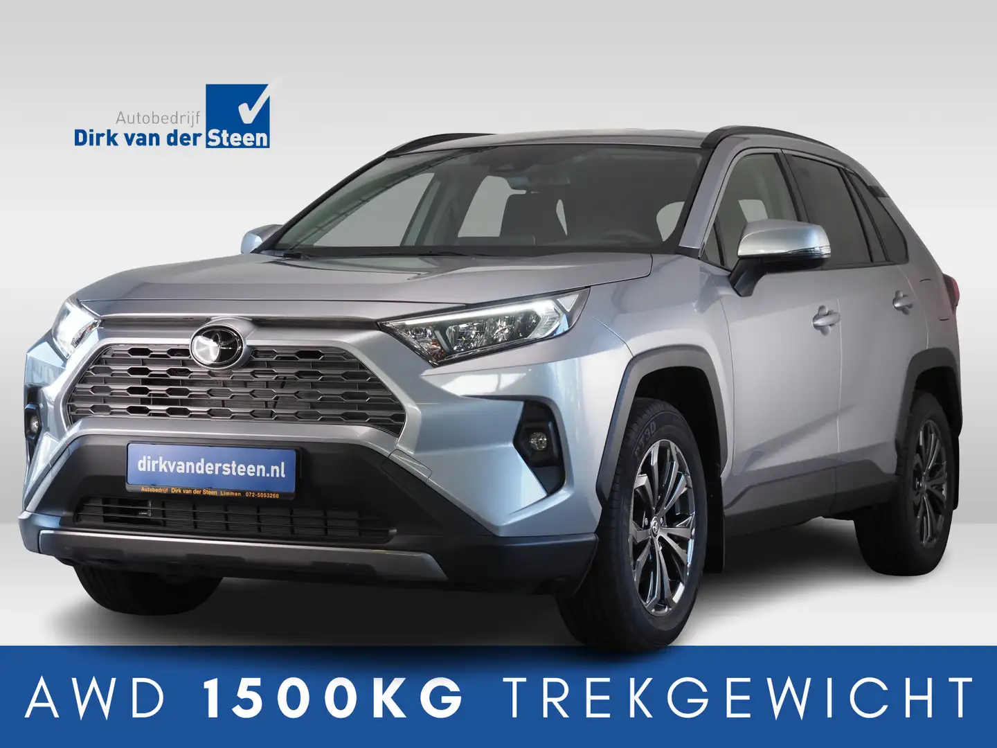 Toyota RAV 4 2.0 VVT-iE AWD Active | 1500kg Trekgewicht | Adapt Zilver - 1