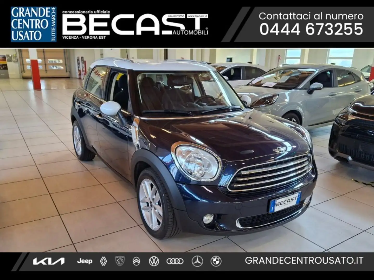 MINI Cooper D Countryman Mini Blu/Azzurro - 1