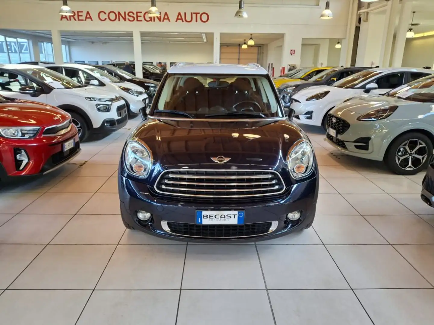 MINI Cooper D Countryman Mini Blu/Azzurro - 2