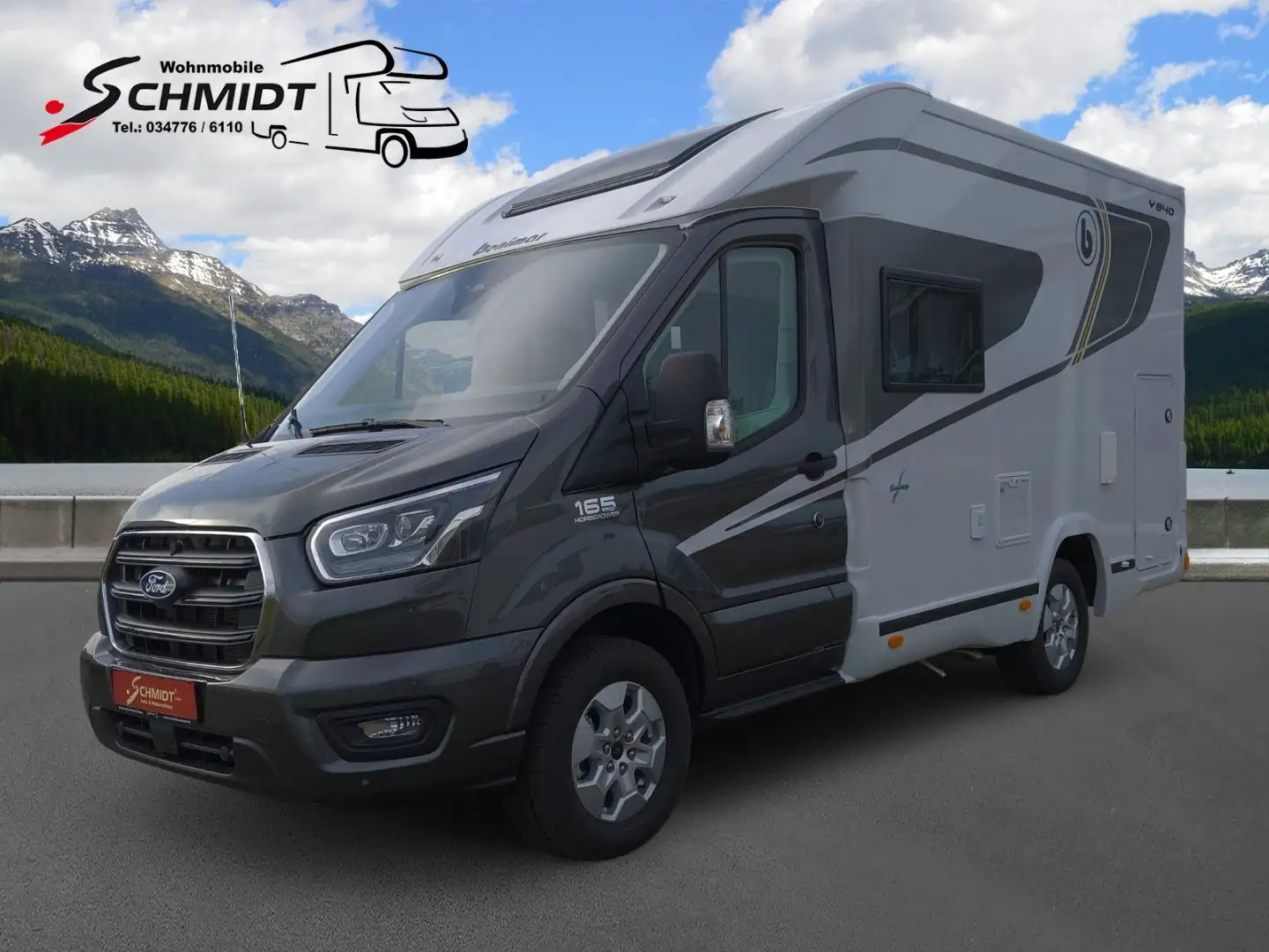 Benimar Tessoro Yrteo 840 Automatik 165PS Northautokapp Weiß - 1