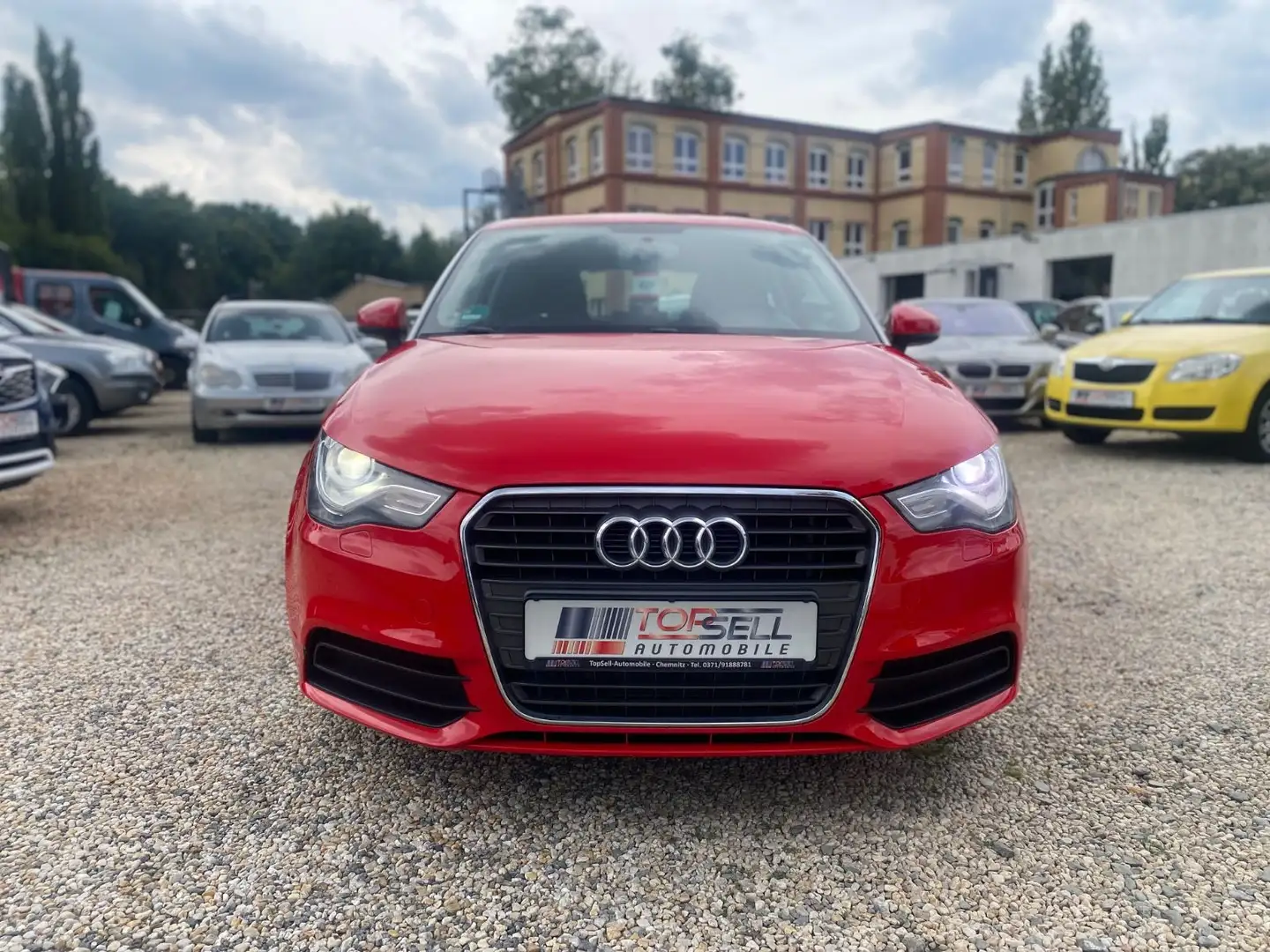 Audi A1 1.2 TFSI Ambition Xenon Navi 2.Hand Klima Rot - 2