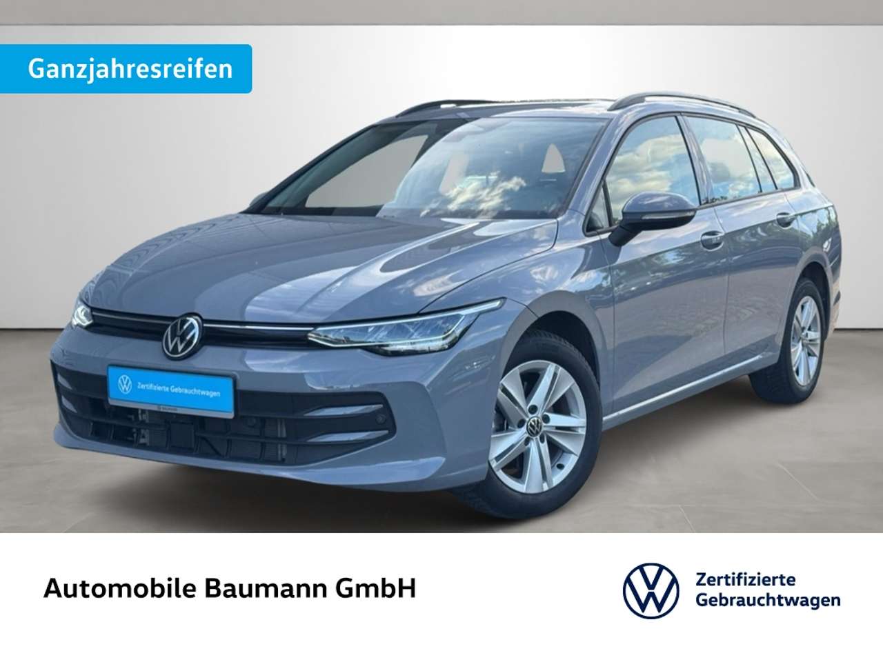 Volkswagen Golf Variant 2025 — VIII Variant 1.5 TSI *STDHZG*HUD*KAMERA*