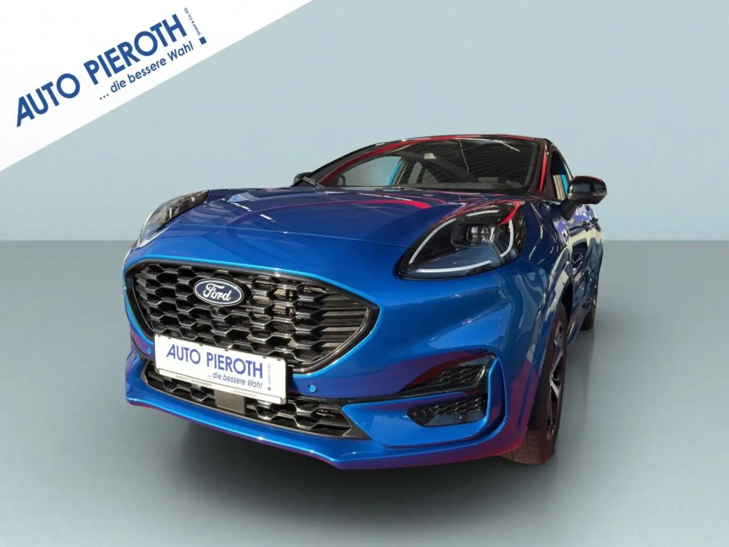 Ford Puma 1.0 EcoBoost Hybrid Aut. ST-LINE (J2K) Blau - 1