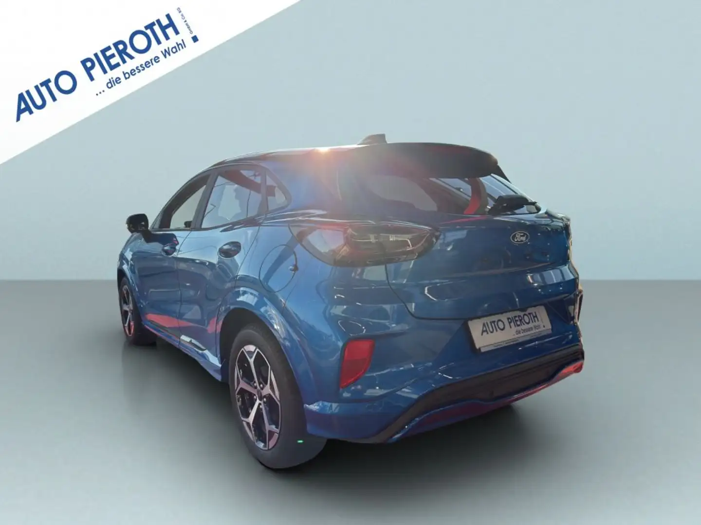Ford Puma 1.0 EcoBoost Hybrid Aut. ST-LINE (J2K) Blau - 2