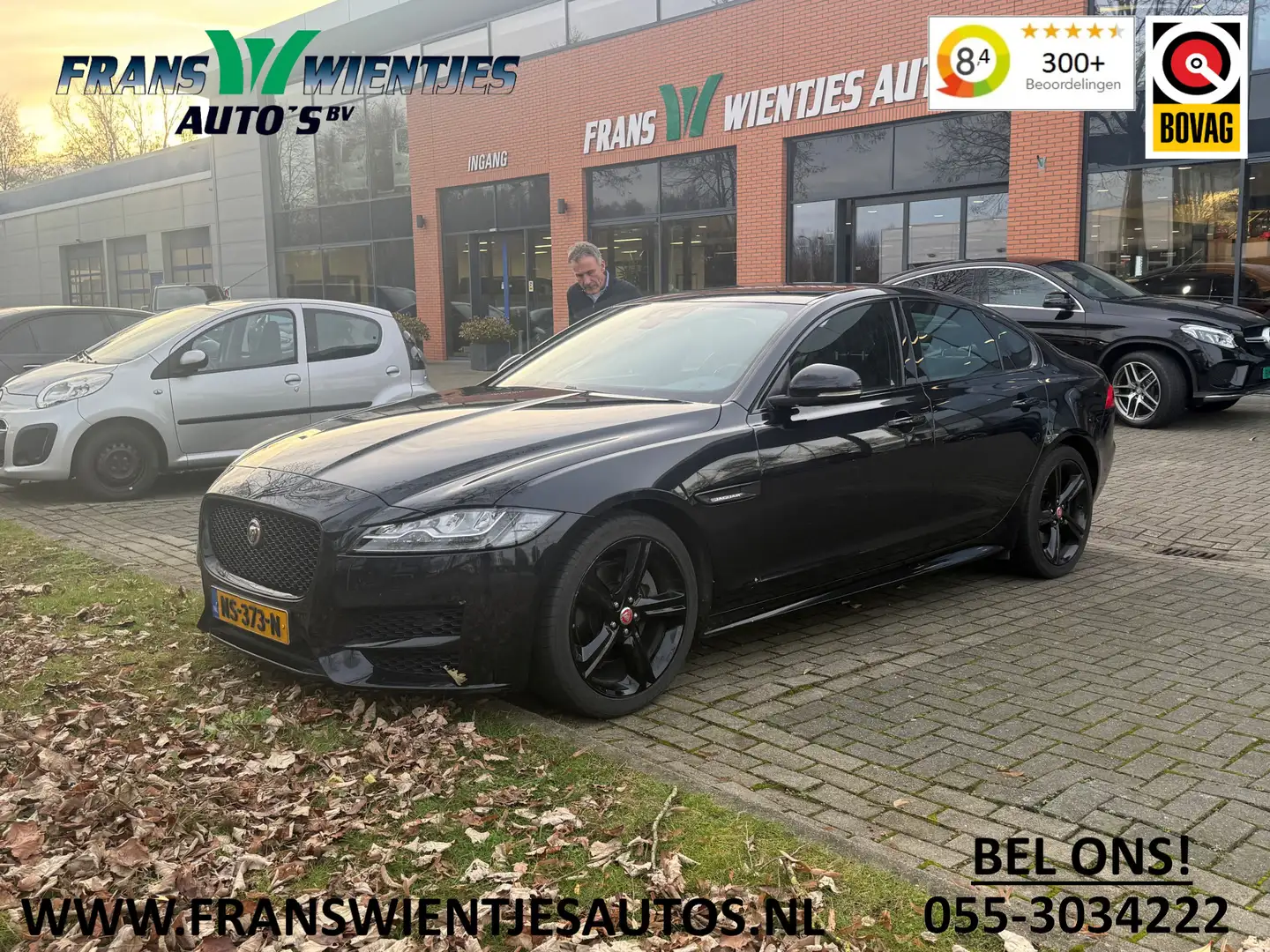 Jaguar XF 2.0d Portfolio | Handel / export | netto export pr Zwart - 1