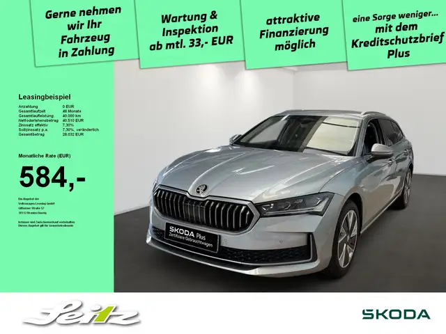 Skoda Superb Combi 1.5 TSI Selection *AHK*MATRIX*KAMERA*SITZH*