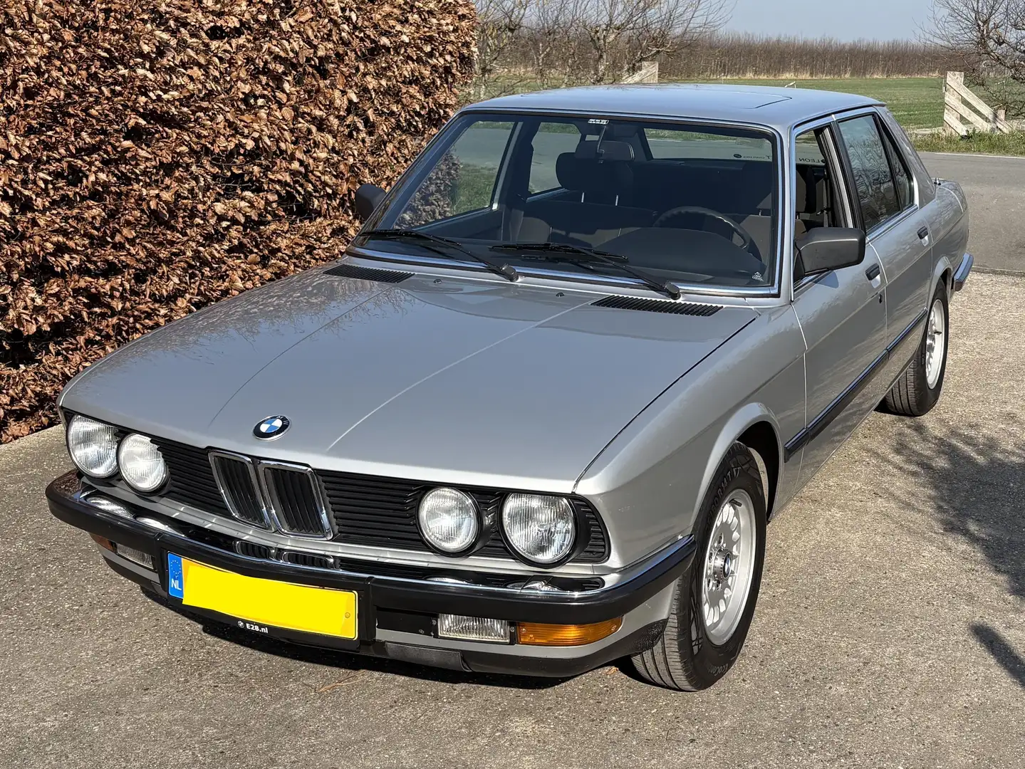 BMW 520 520 i Zilver - 2