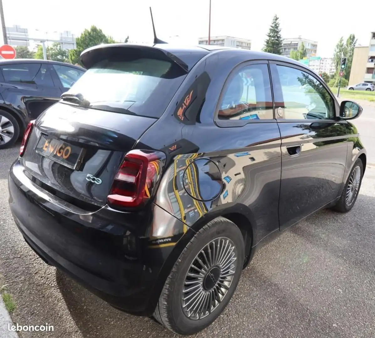 Fiat 500 ELECTRIQUE FRANCE EDITION 120 CH 42KWH BVA Noir - 2