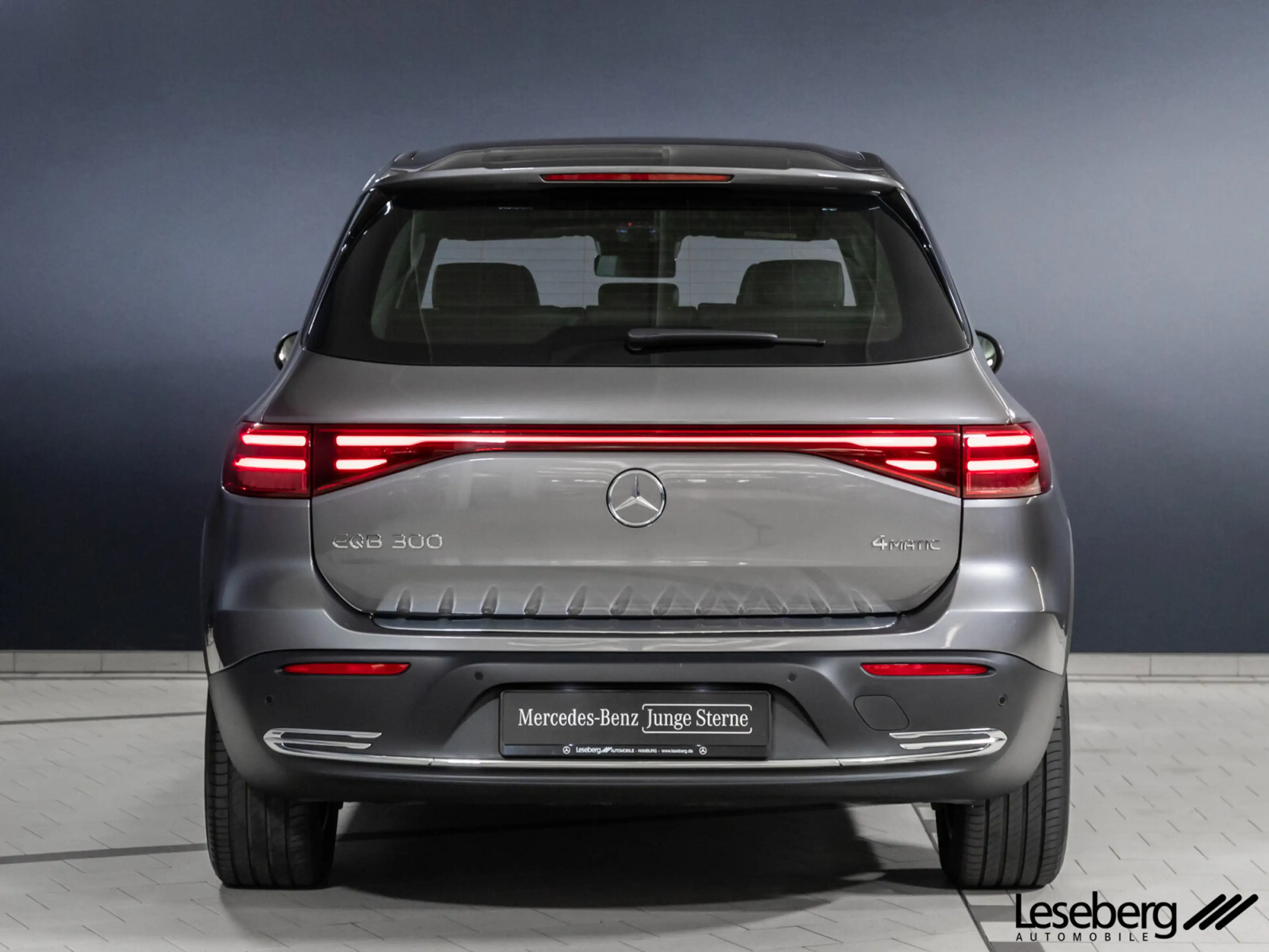 Mercedes-Benz EQB 300 EQB 300 4M Progressive Adv. LED/Kamera/Ambiente/ — photo 6