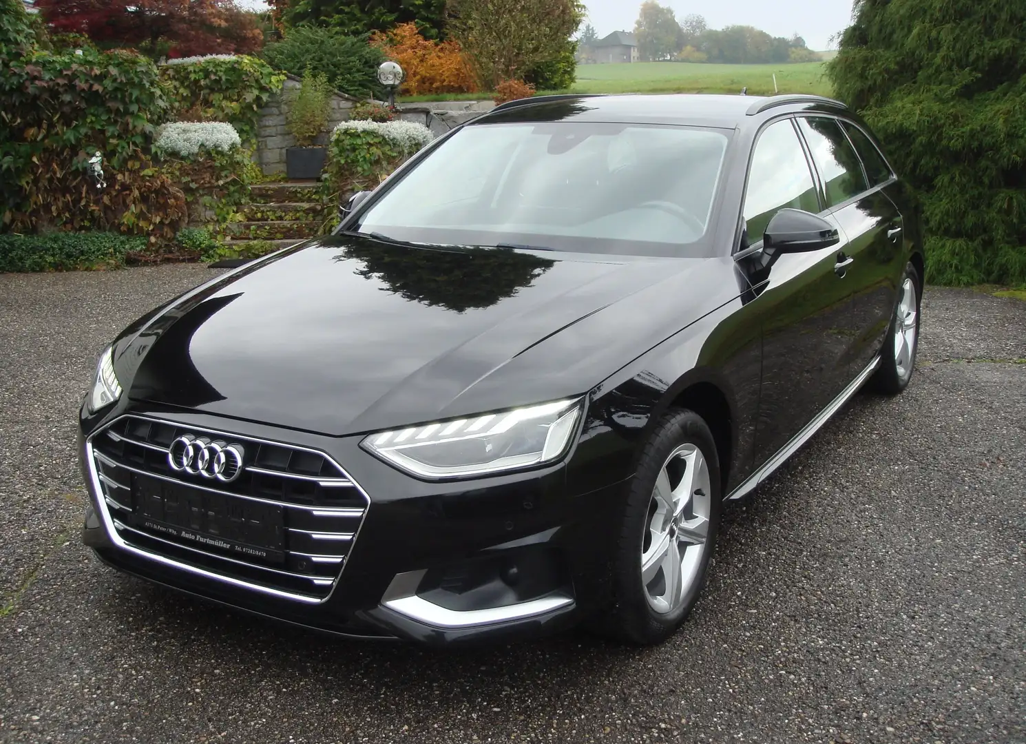 Audi A4 A4 Avant 30 TDI adv. S-tronic AHK.Voll LED 1.Bes. Schwarz - 1