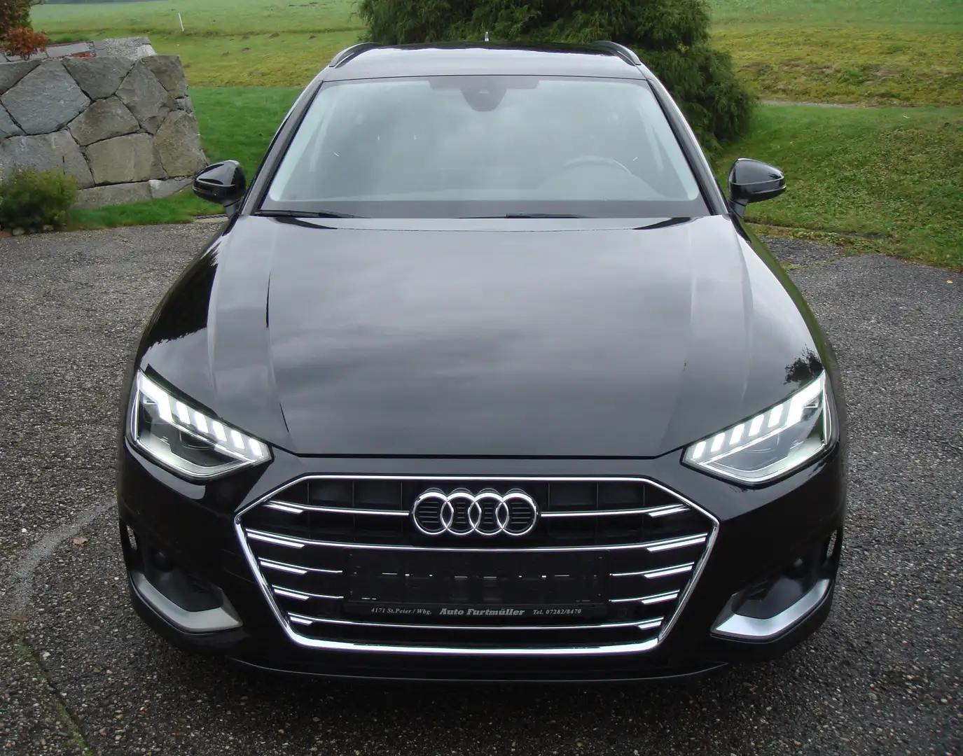 Audi A4 A4 Avant 30 TDI adv. S-tronic AHK.Voll LED 1.Bes. Schwarz - 2