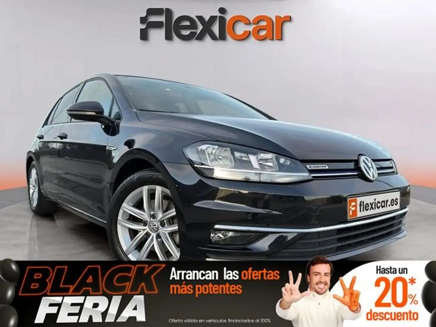 Volkswagen Golf 1.5 TSI Evo Advance 110kW Negro - 1