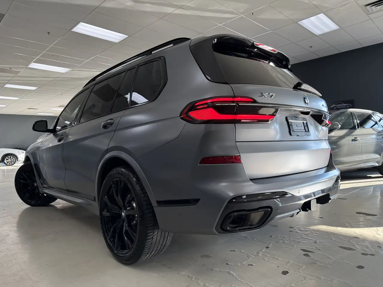 BMW X7 photo BMW X7