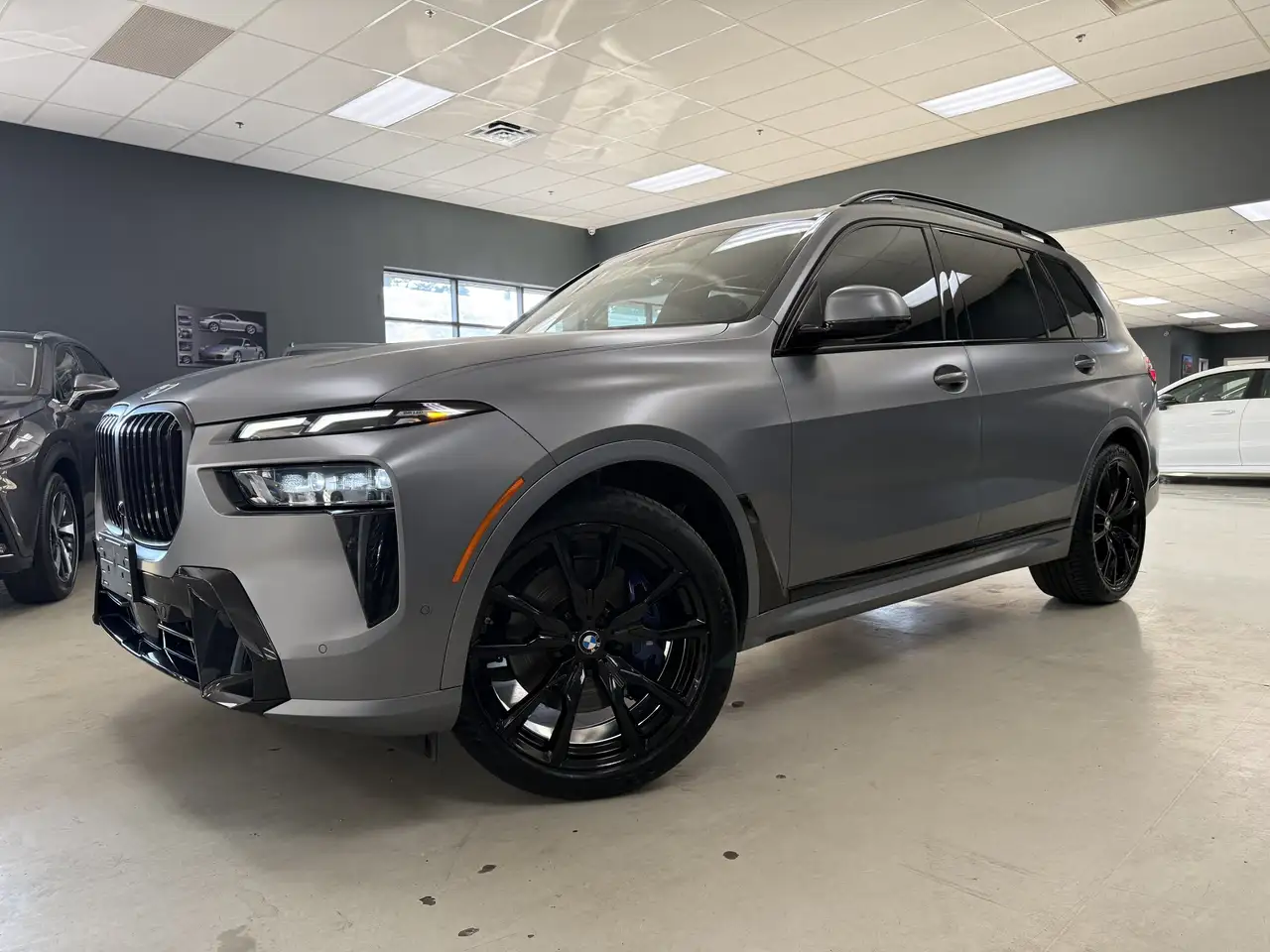 BMW X7 photo BMW X7