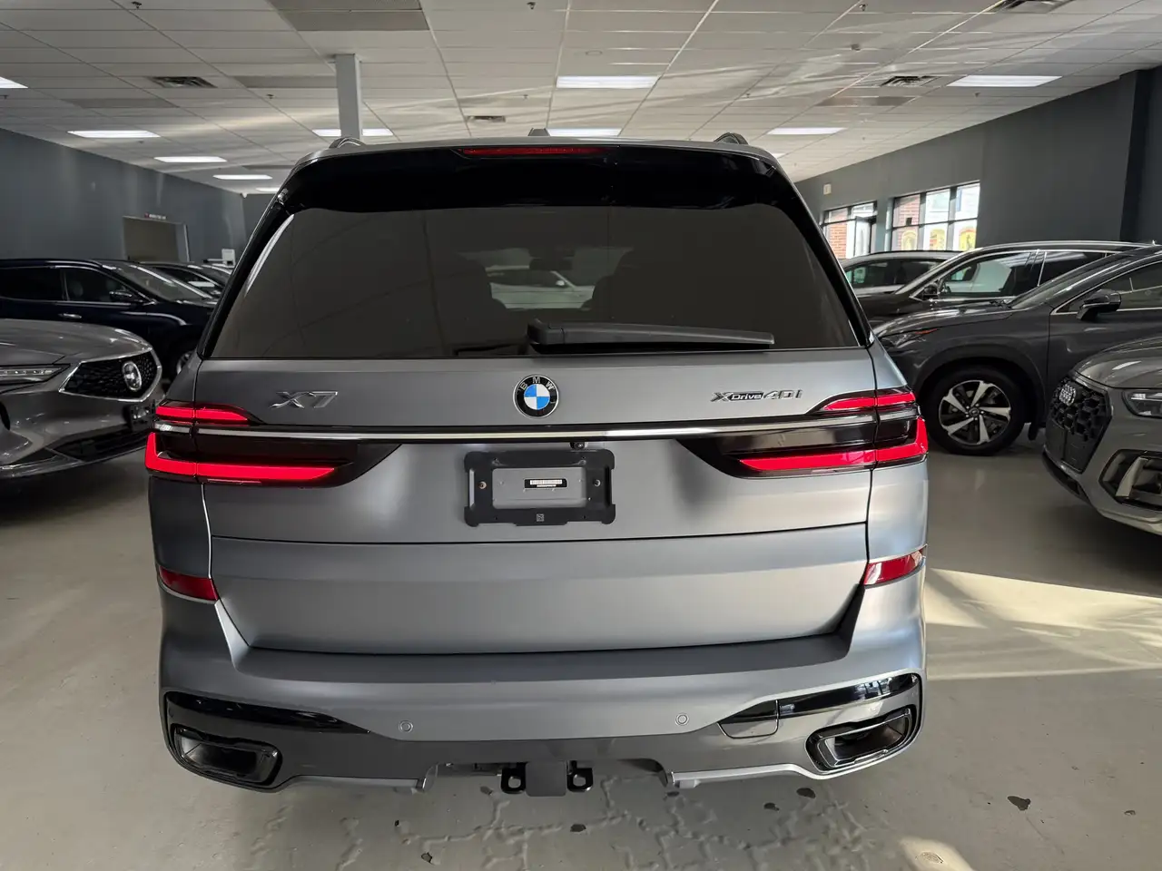 BMW X7 photo BMW X7