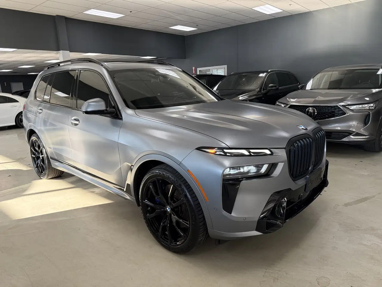 BMW X7 photo BMW X7