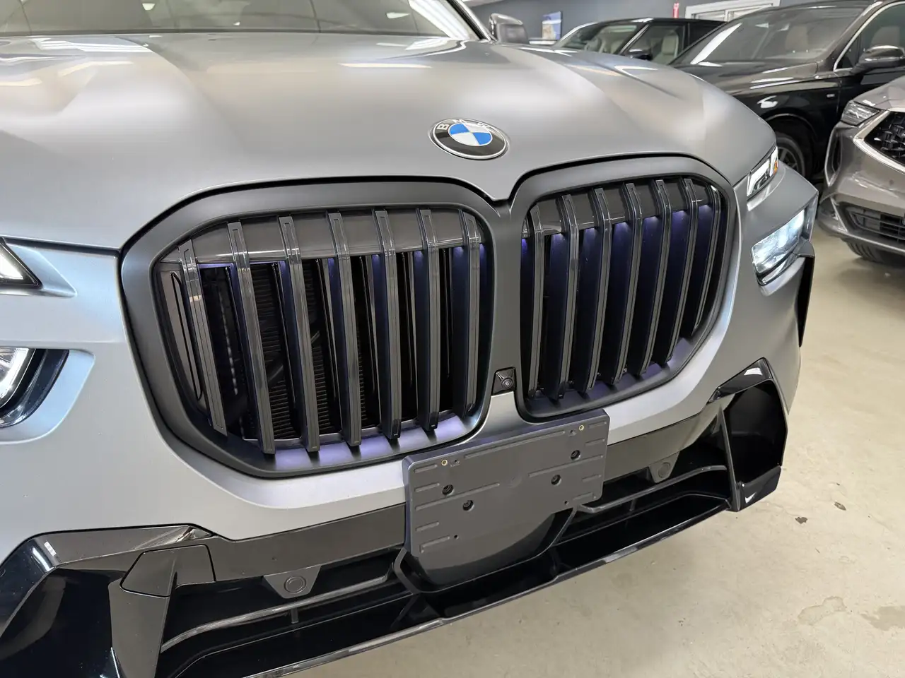 BMW X7 photo BMW X7