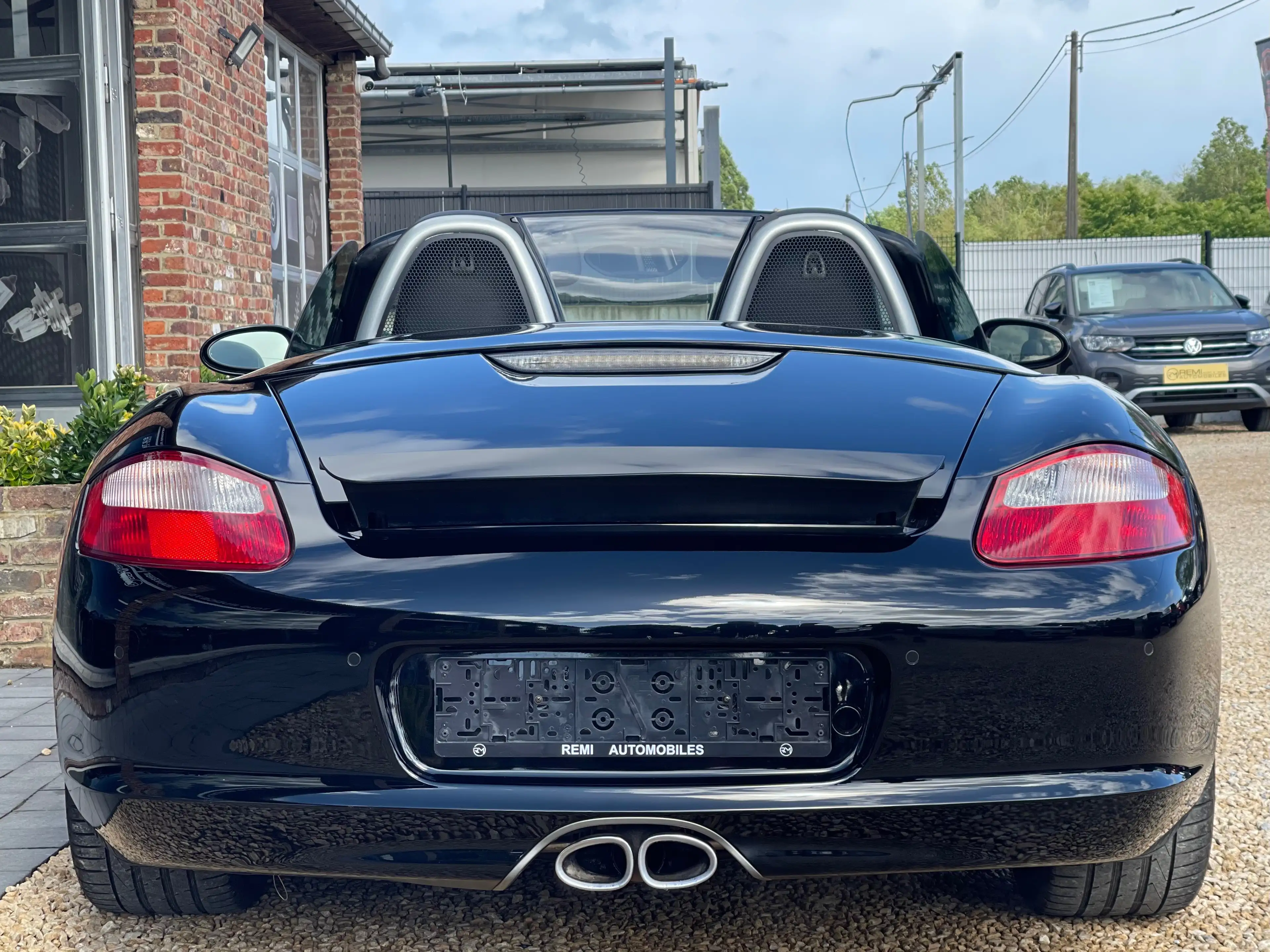 Porsche Boxster 2.7i*CARNET*NAVI*GARANTIE 1AN — photo 4