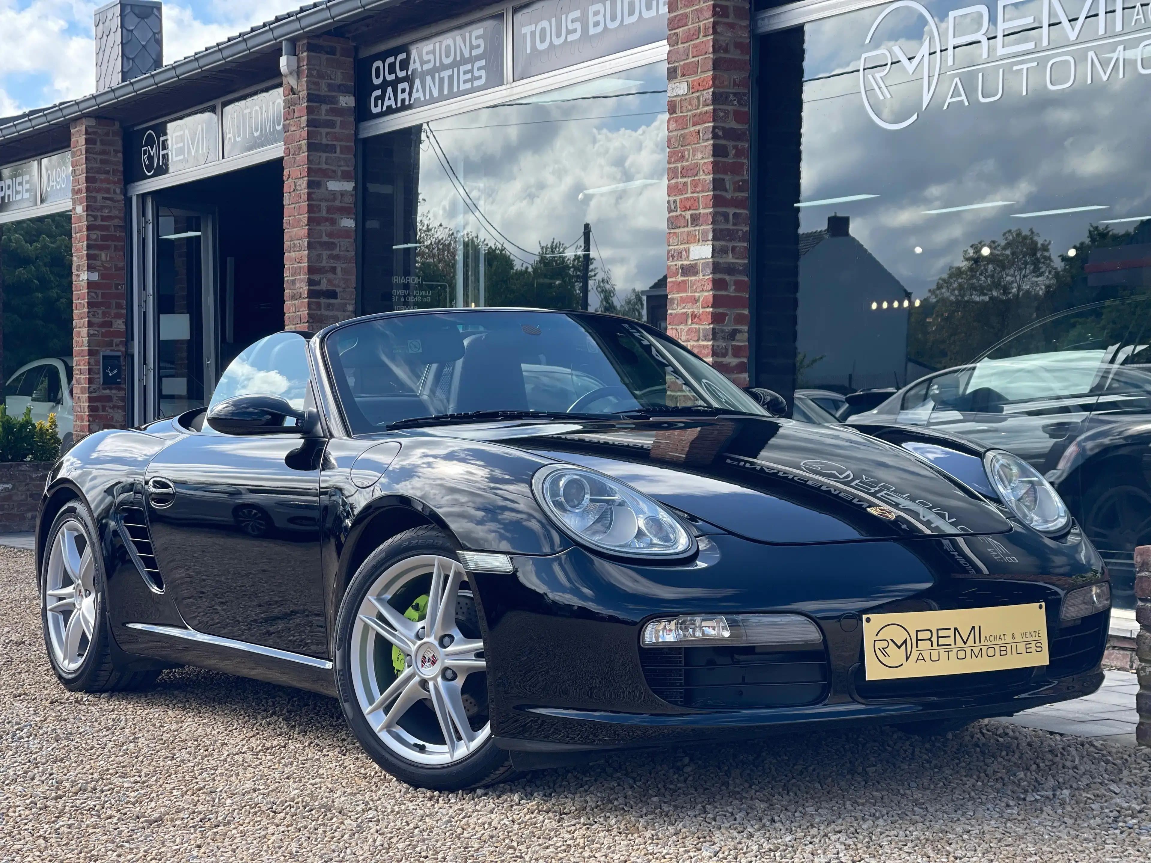 Porsche Boxster 2.7i*CARNET*NAVI*GARANTIE 1AN — photo 7