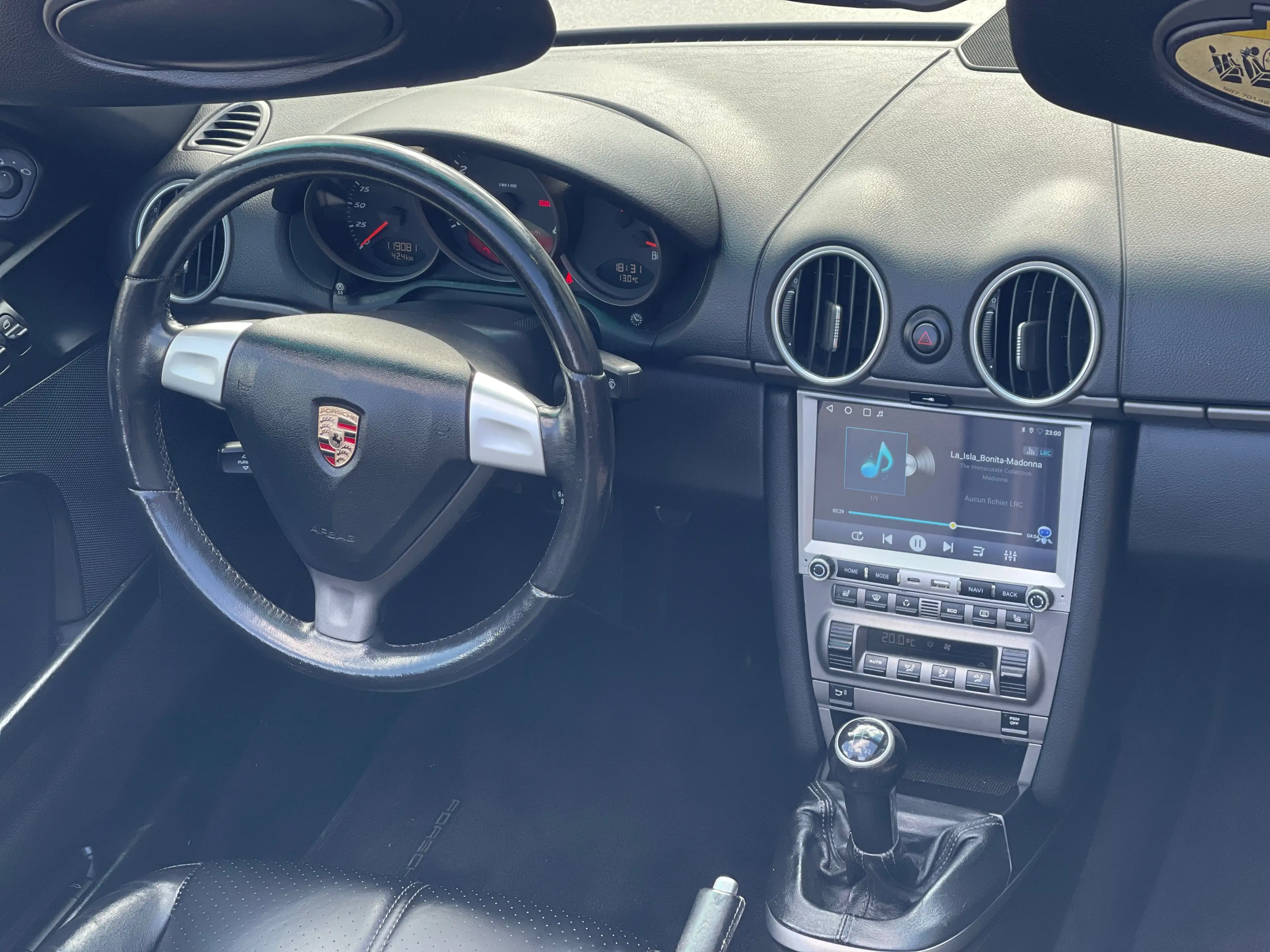 Porsche Boxster 2.7i*CARNET*NAVI*GARANTIE 1AN — photo 11