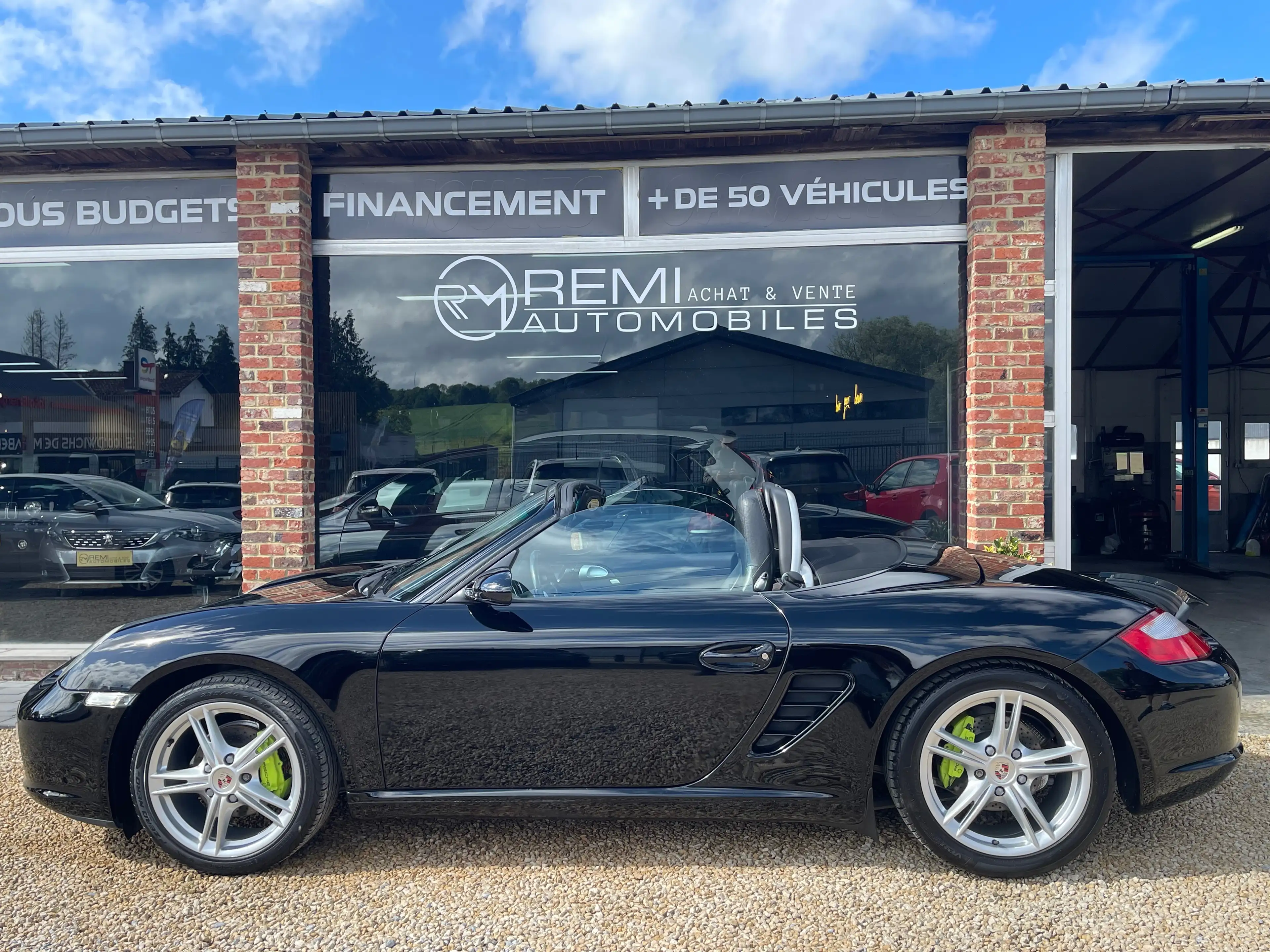 Porsche Boxster 2.7i*CARNET*NAVI*GARANTIE 1AN — photo 2