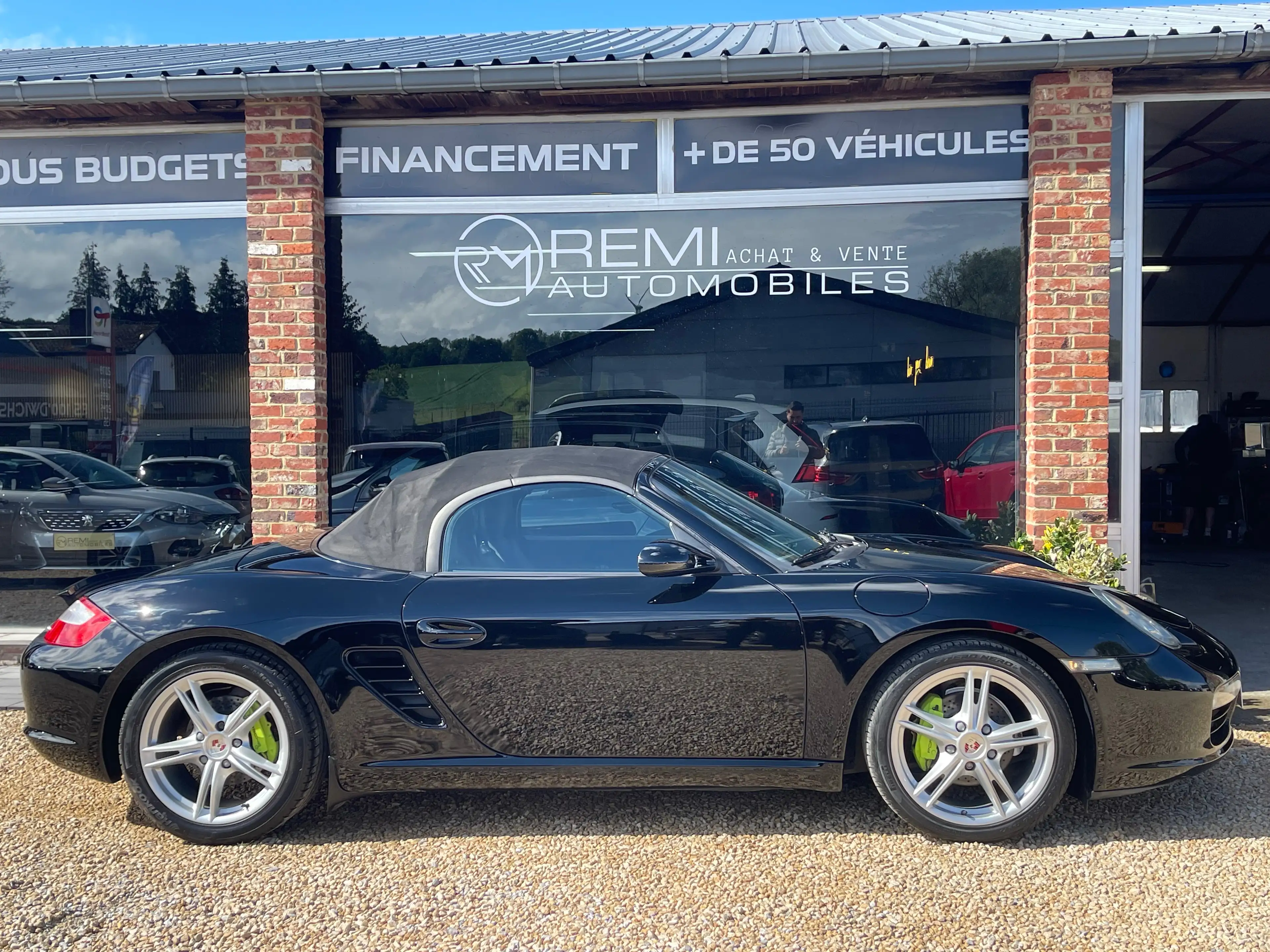 Porsche Boxster 2.7i*CARNET*NAVI*GARANTIE 1AN — photo 6