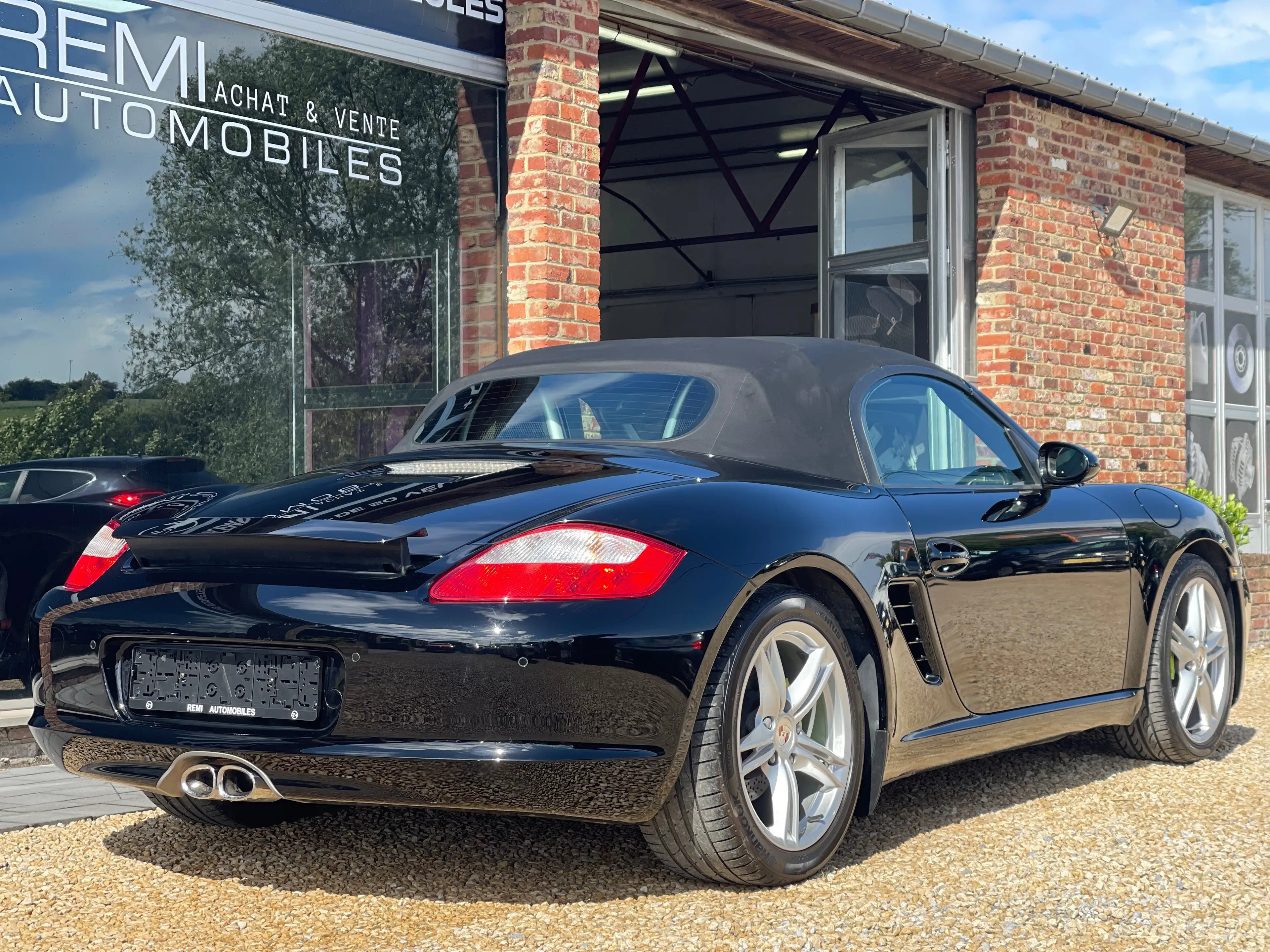 Porsche Boxster 2.7i*CARNET*NAVI*GARANTIE 1AN — photo 5