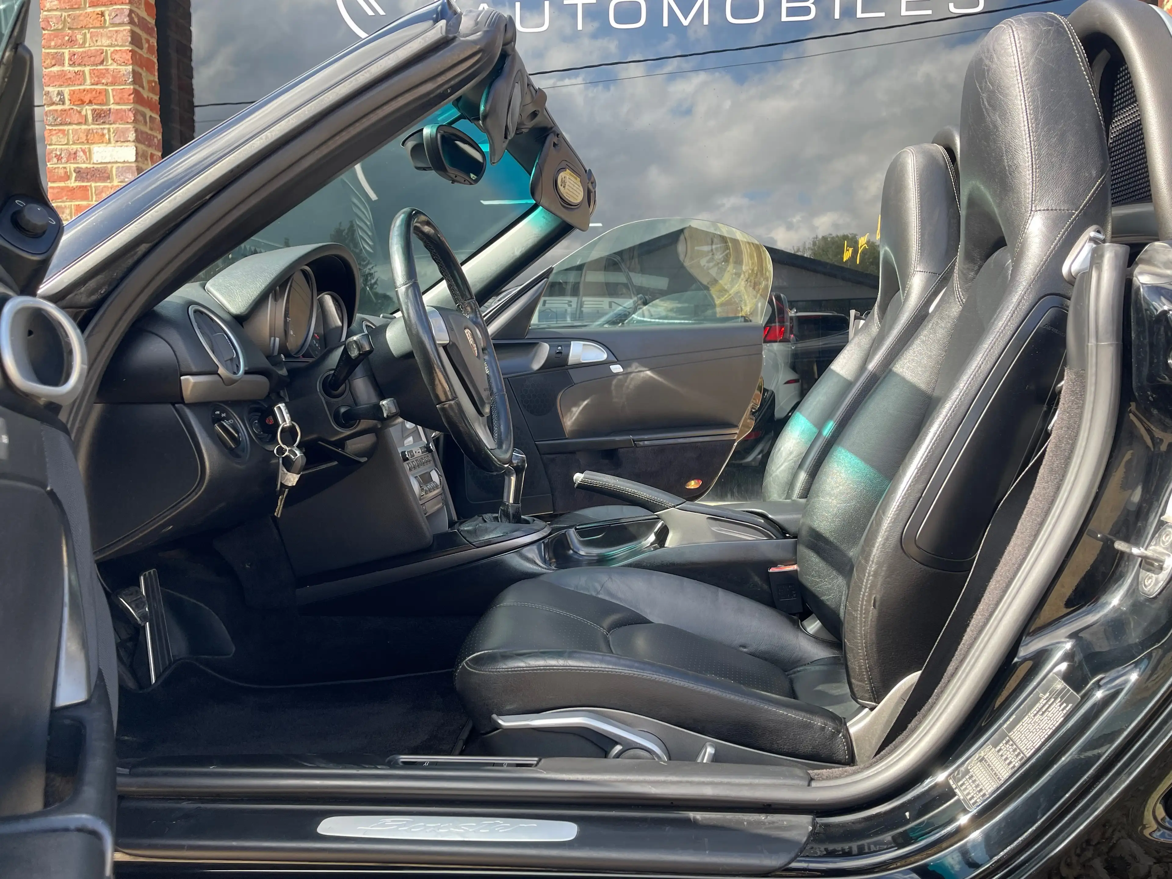 Porsche Boxster 2.7i*CARNET*NAVI*GARANTIE 1AN — photo 9