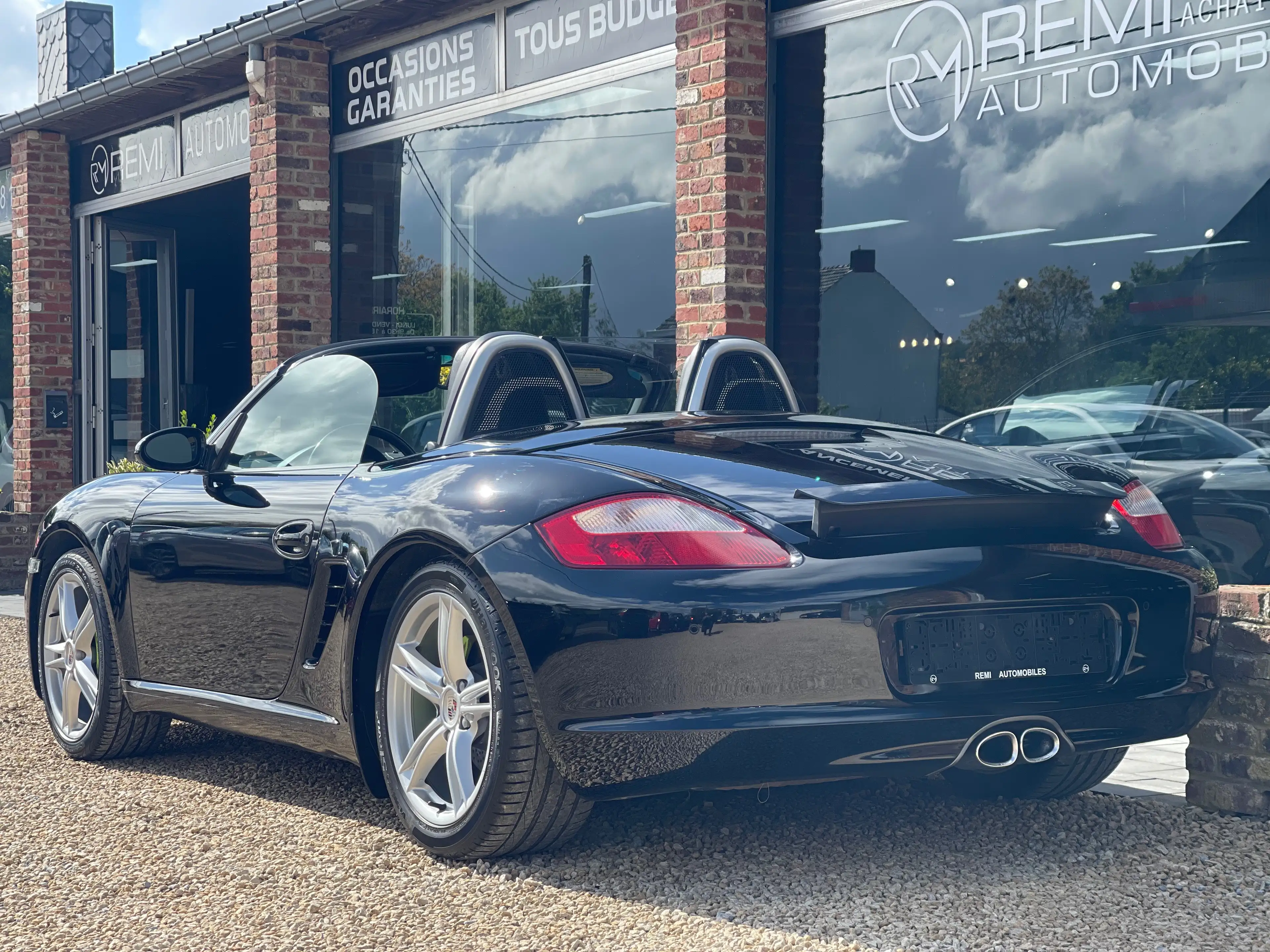 Porsche Boxster 2.7i*CARNET*NAVI*GARANTIE 1AN — photo 3