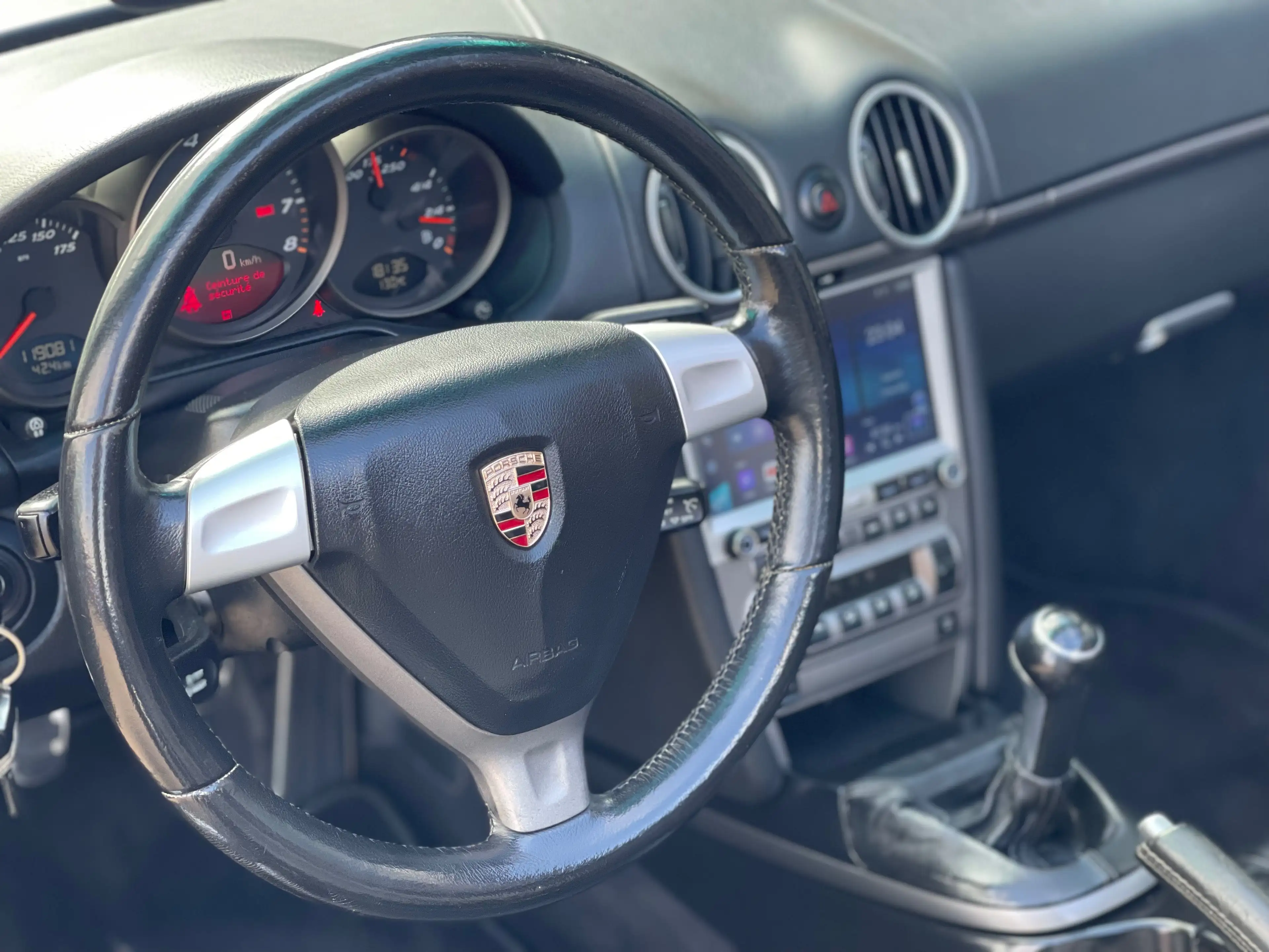 Porsche Boxster 2.7i*CARNET*NAVI*GARANTIE 1AN — photo 12