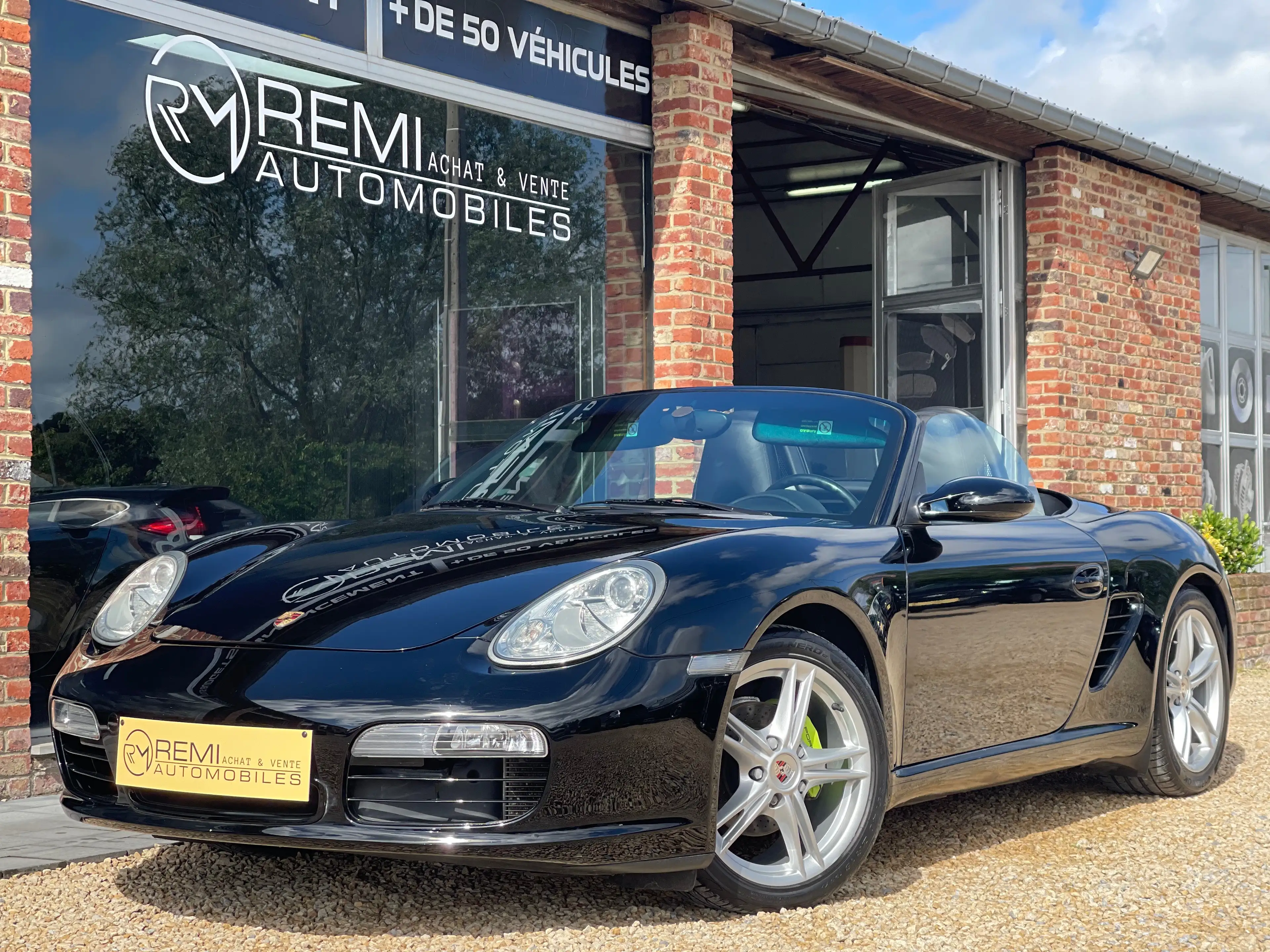 Porsche Boxster 2.7i*CARNET*NAVI*GARANTIE 1AN