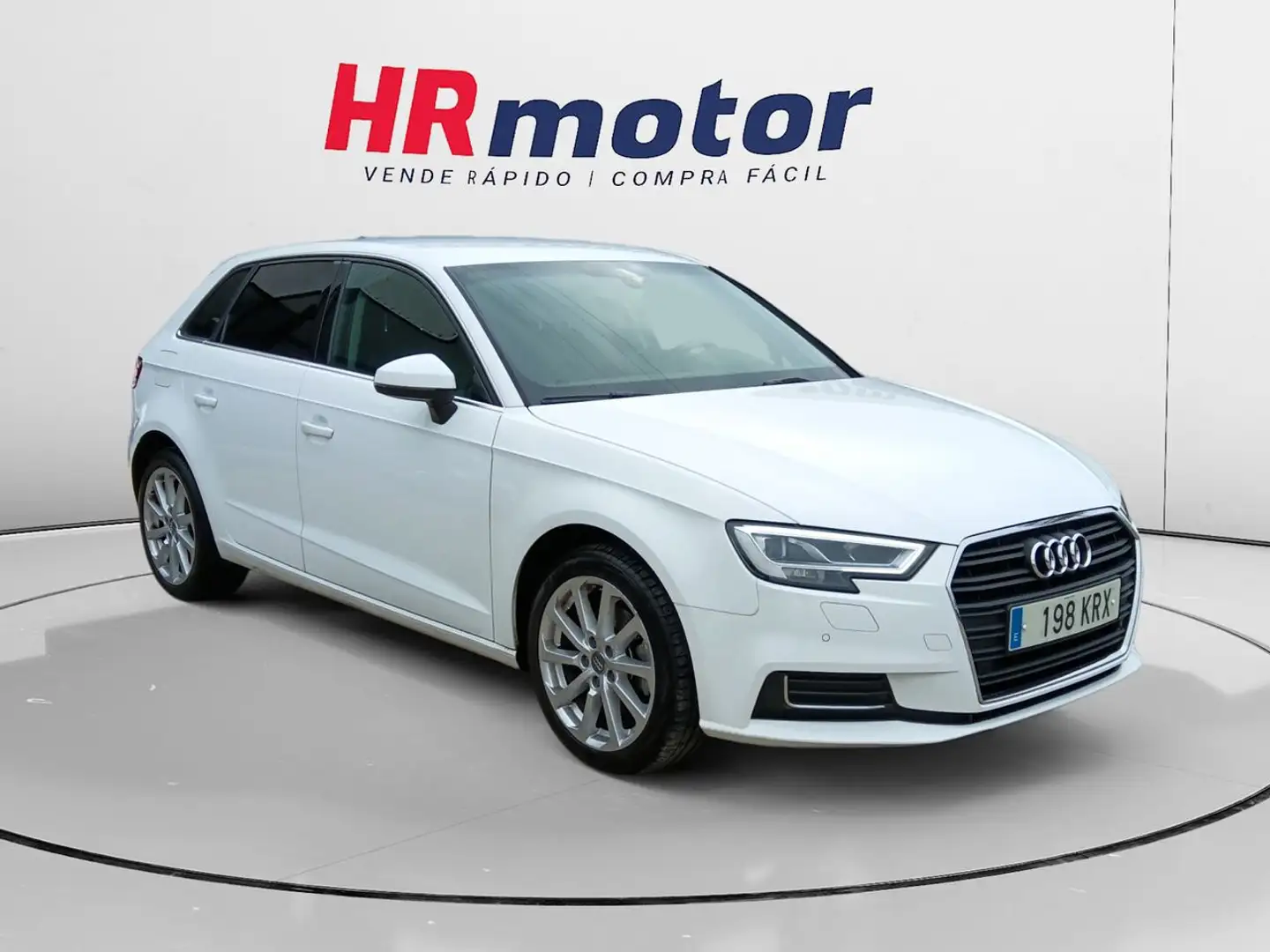 Audi A3 30 TDI design Blanco - 1