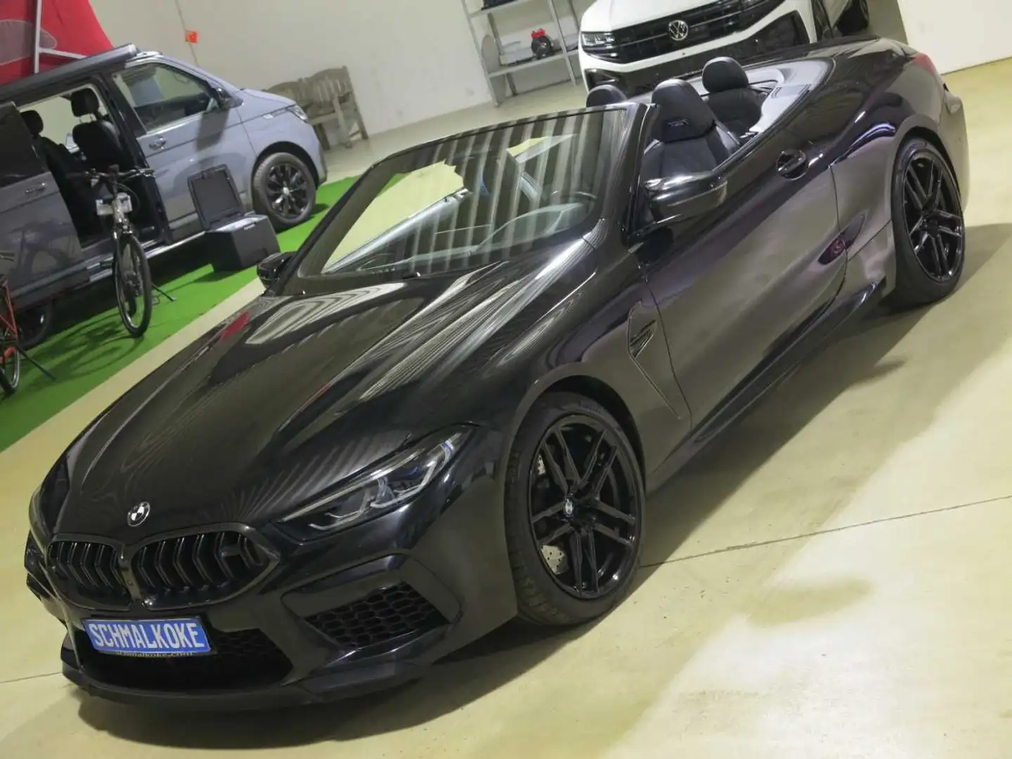 BMW M8 Cabrio Competition xDrive Leder Navi ACC LM20 Negro - 2