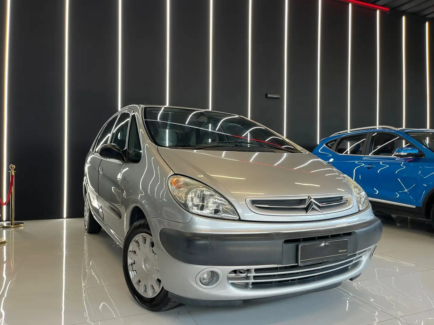 Citroen Xsara Picasso 1.6 Benzina/GPL ATTRACTION GANCIO TRAINO Gris - 1