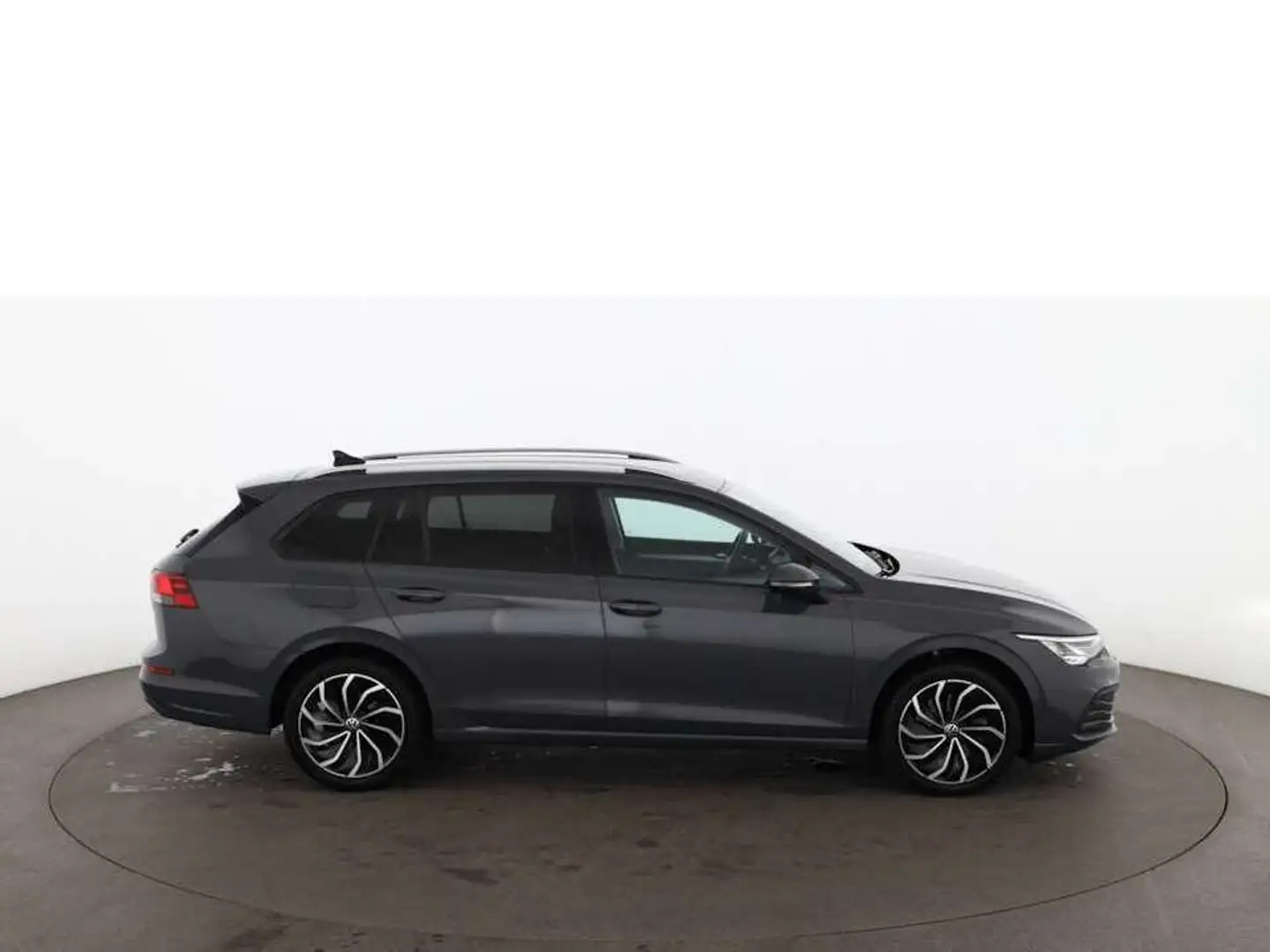 Volkswagen Golf Variant Golf VIII Variant 2.0 TDI Life Aut LED AHK RADAR Grau - 2