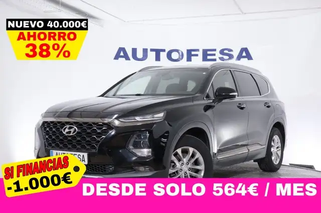Hyundai SANTA FE 2.2 CRDI 4X2 200CV 7 PLAZAS 5P # IVA DEDUCIBLE,PAR