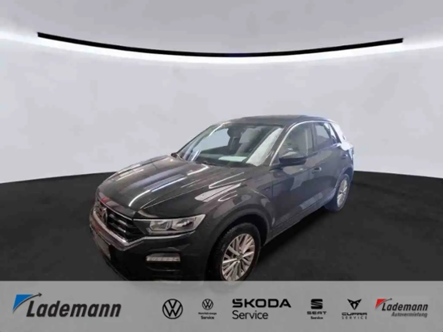 Volkswagen T-Roc 1.0 TSI NAVI+EINPARKHI.+KLIMAAUTO.+SITZHEI Grau - 1