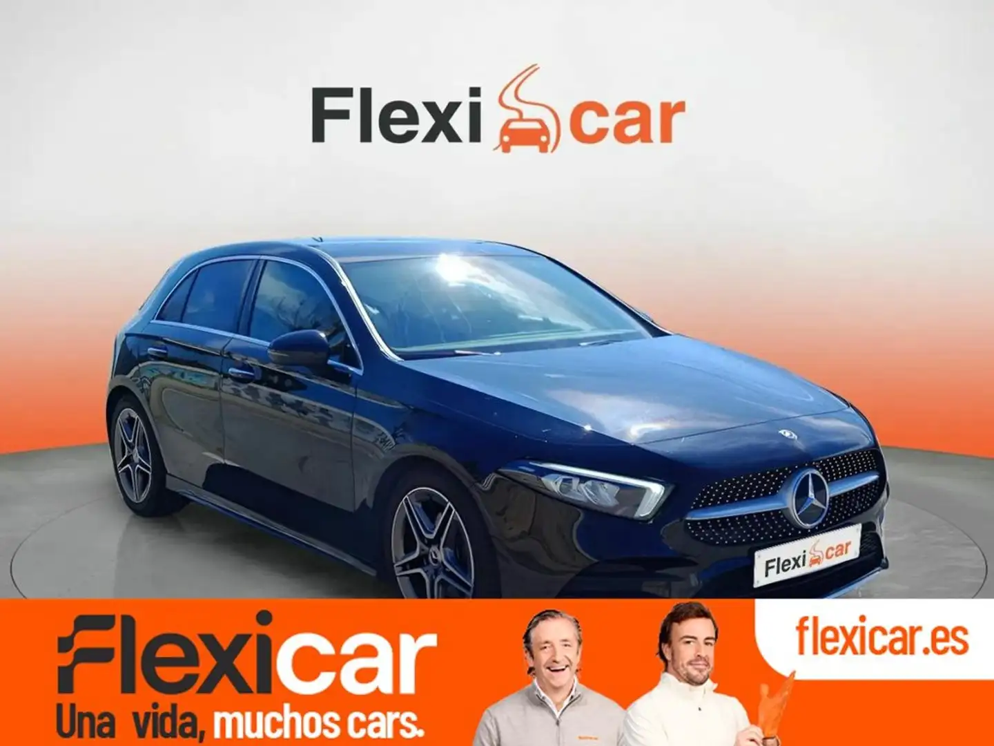 Mercedes-Benz A 200 Negro - 1