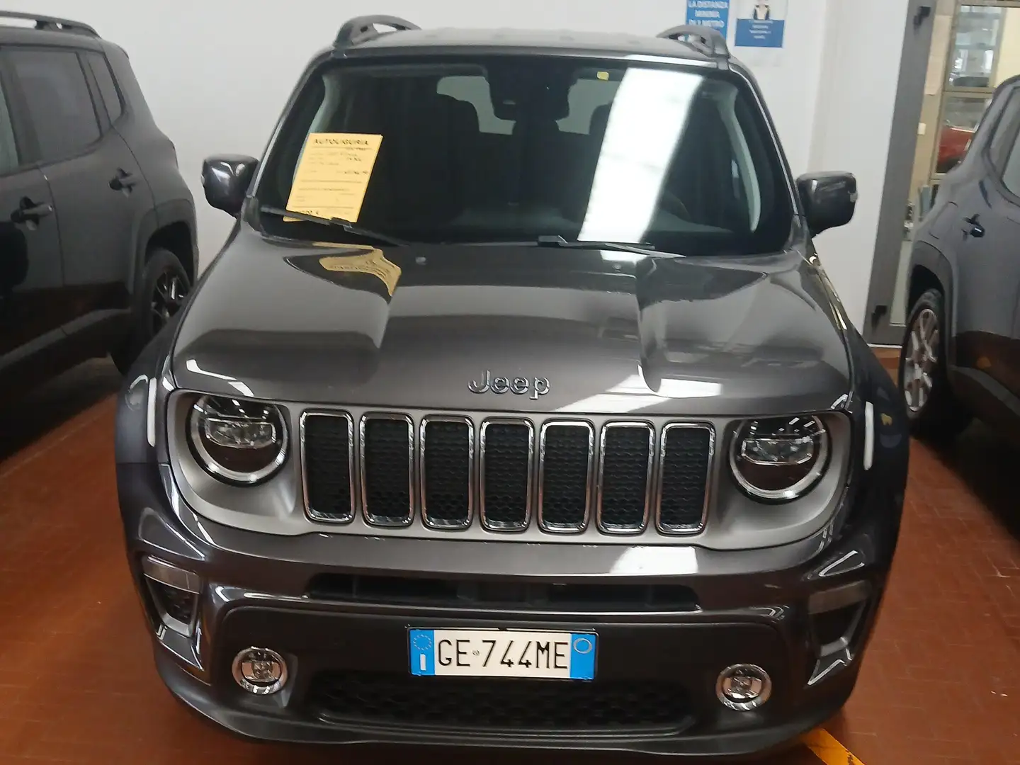 Jeep Renegade Renegade 2019 1.3 t4 phev 4xe at6 Grijs - 1