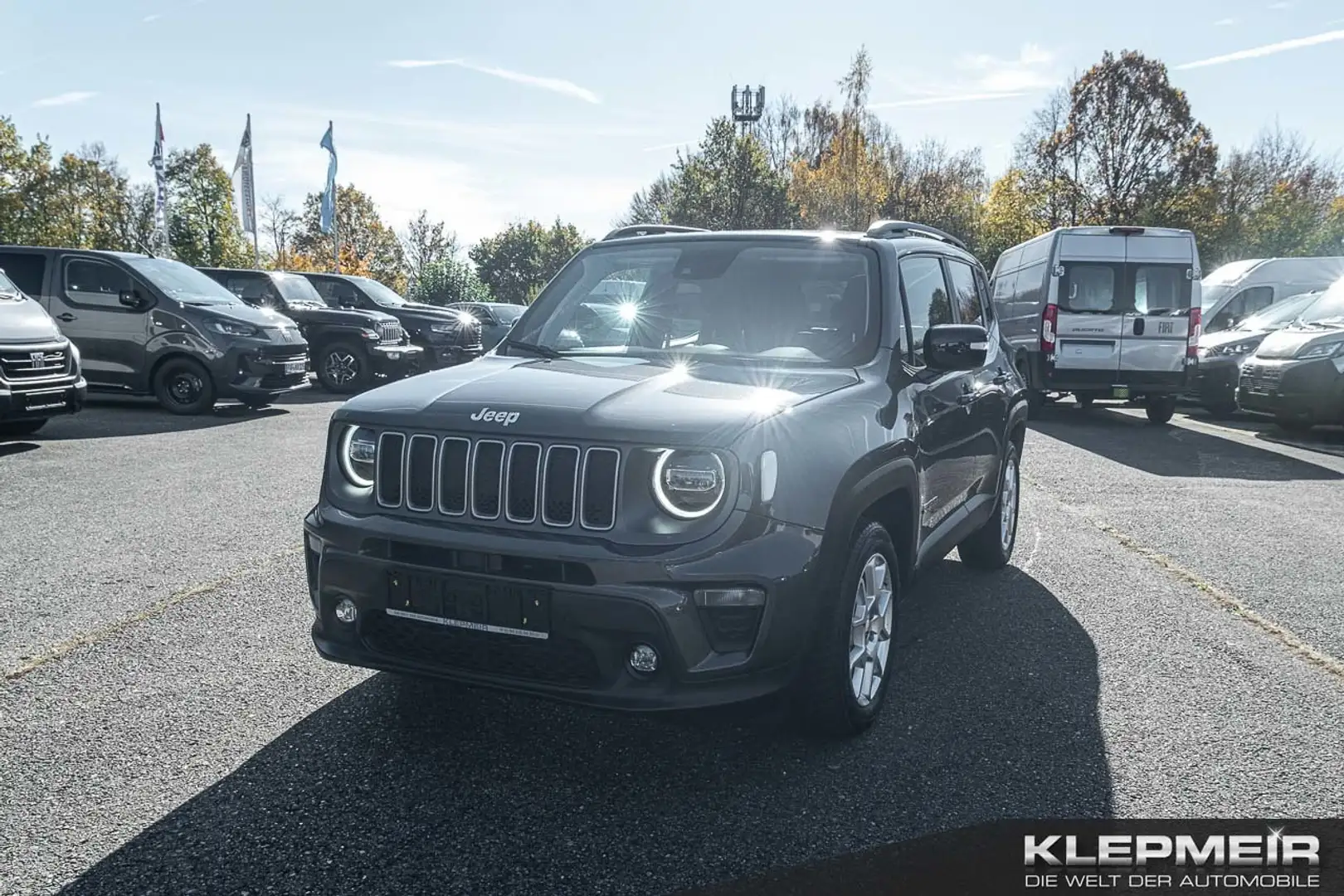 Jeep Renegade e-Hybrid Limited Grau - 1