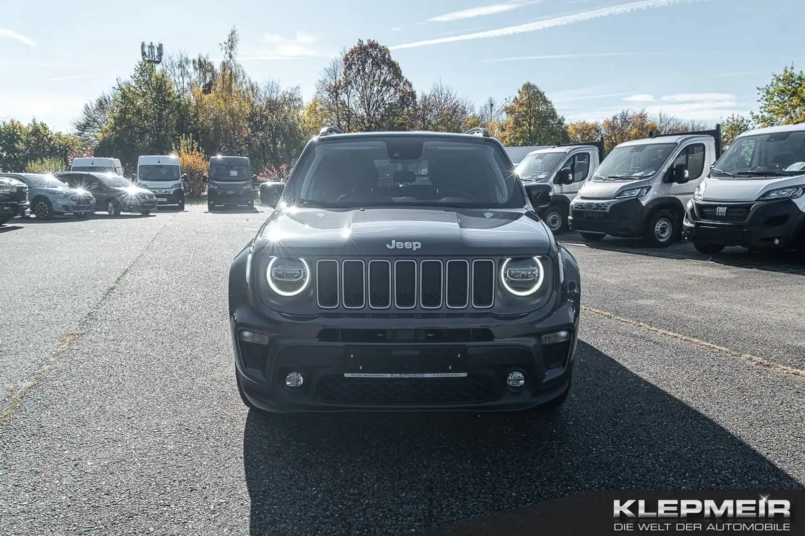 Jeep Renegade e-Hybrid Limited Grau - 2