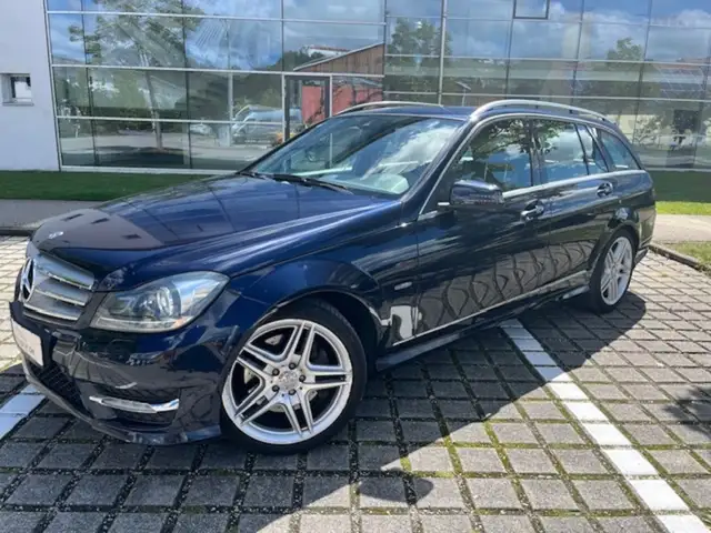 Mercedes-Benz C 350 T CGI BlueEfficiency AMG Line/XENON/NAVI