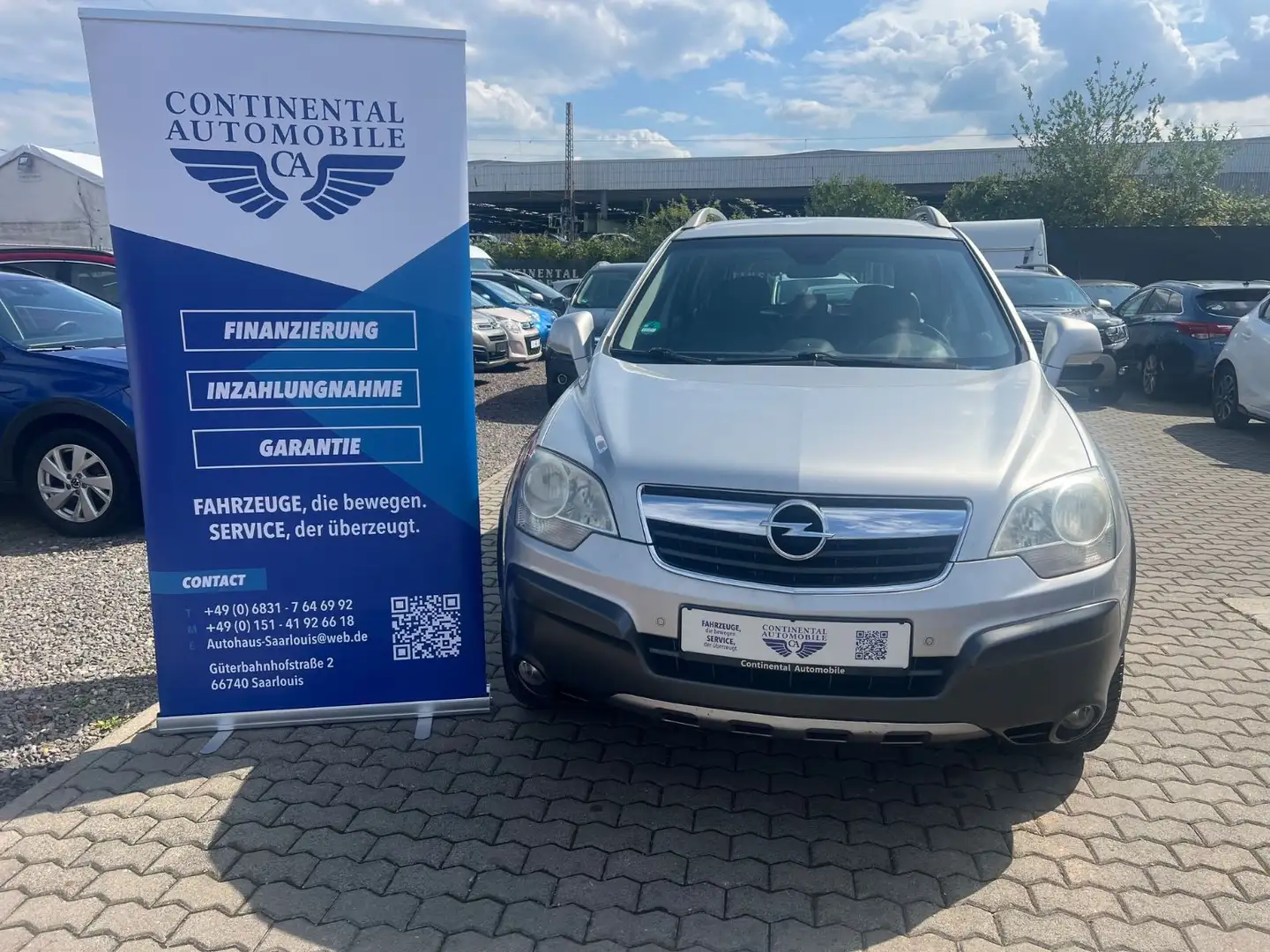 Opel Antara Cosmo 4x4 AUTOMATIK Gris - 1
