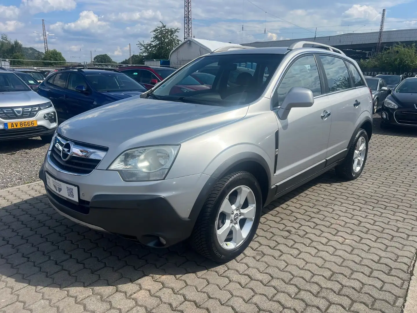 Opel Antara Cosmo 4x4 AUTOMATIK Gris - 2