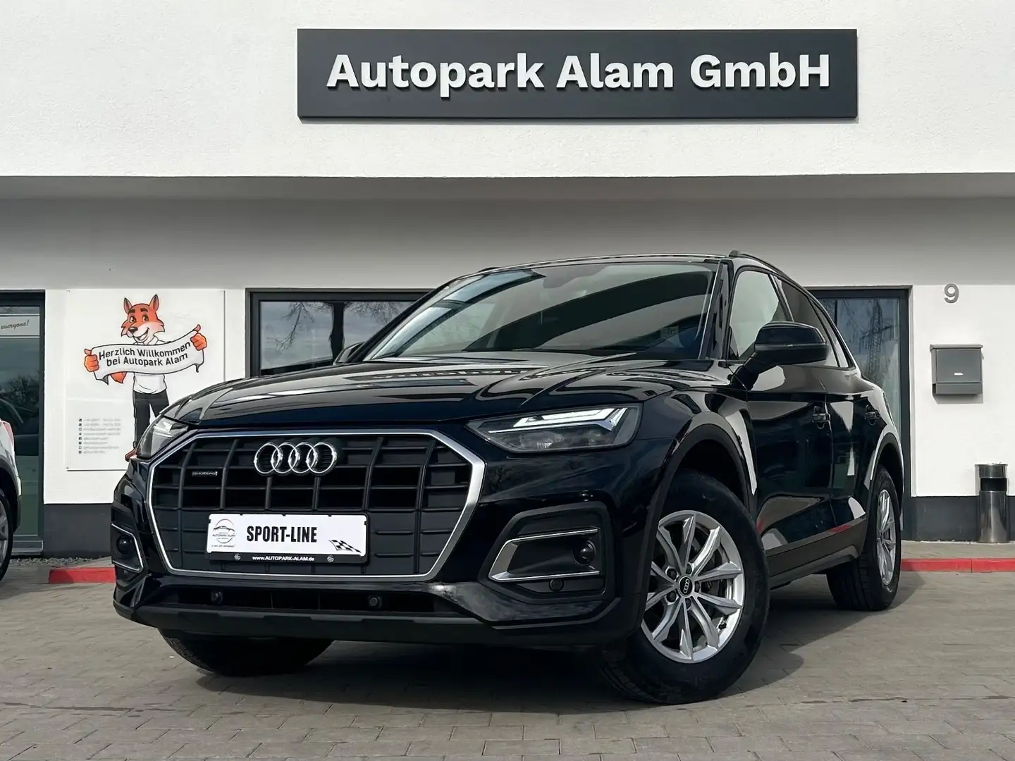 Audi Q5 40 TDI quattro S-tronic AHK LED Navi RFK ViCo Fekete - 1
